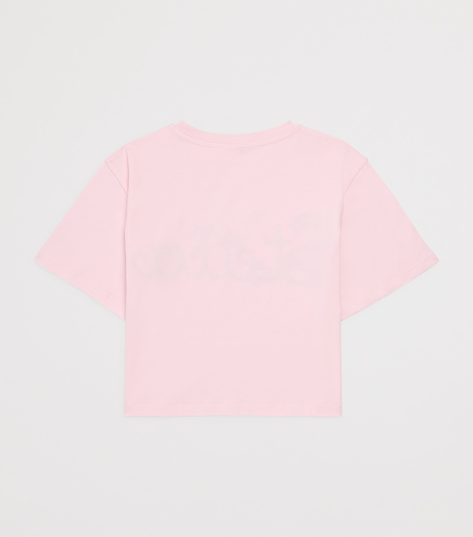 Cotton Printed T-Shirt (2-14+ Years) 51RROSA Image 2