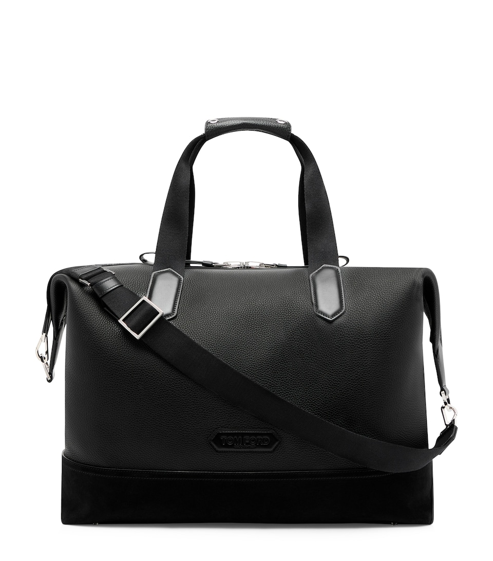 Grained Leather Buckley Holdall
