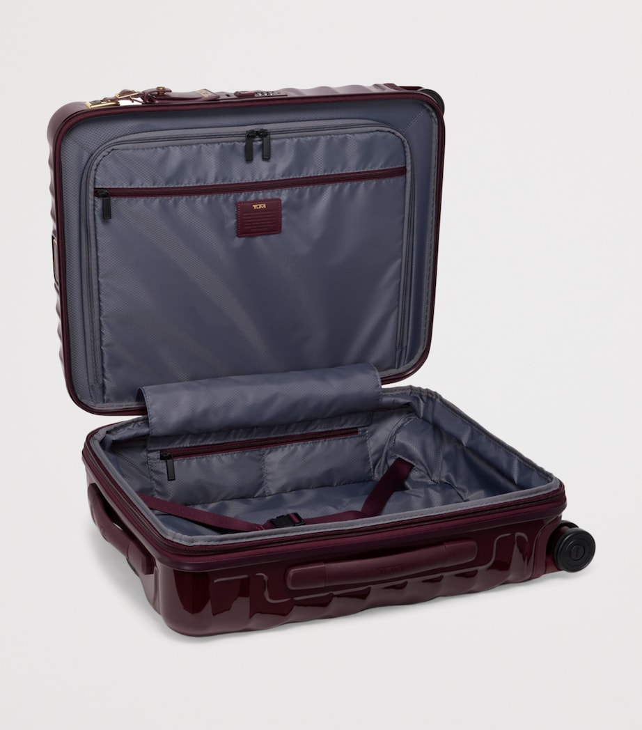 19 Degree Expandable Carry-On Suitcase (55cm) WINE 1918 Image 2