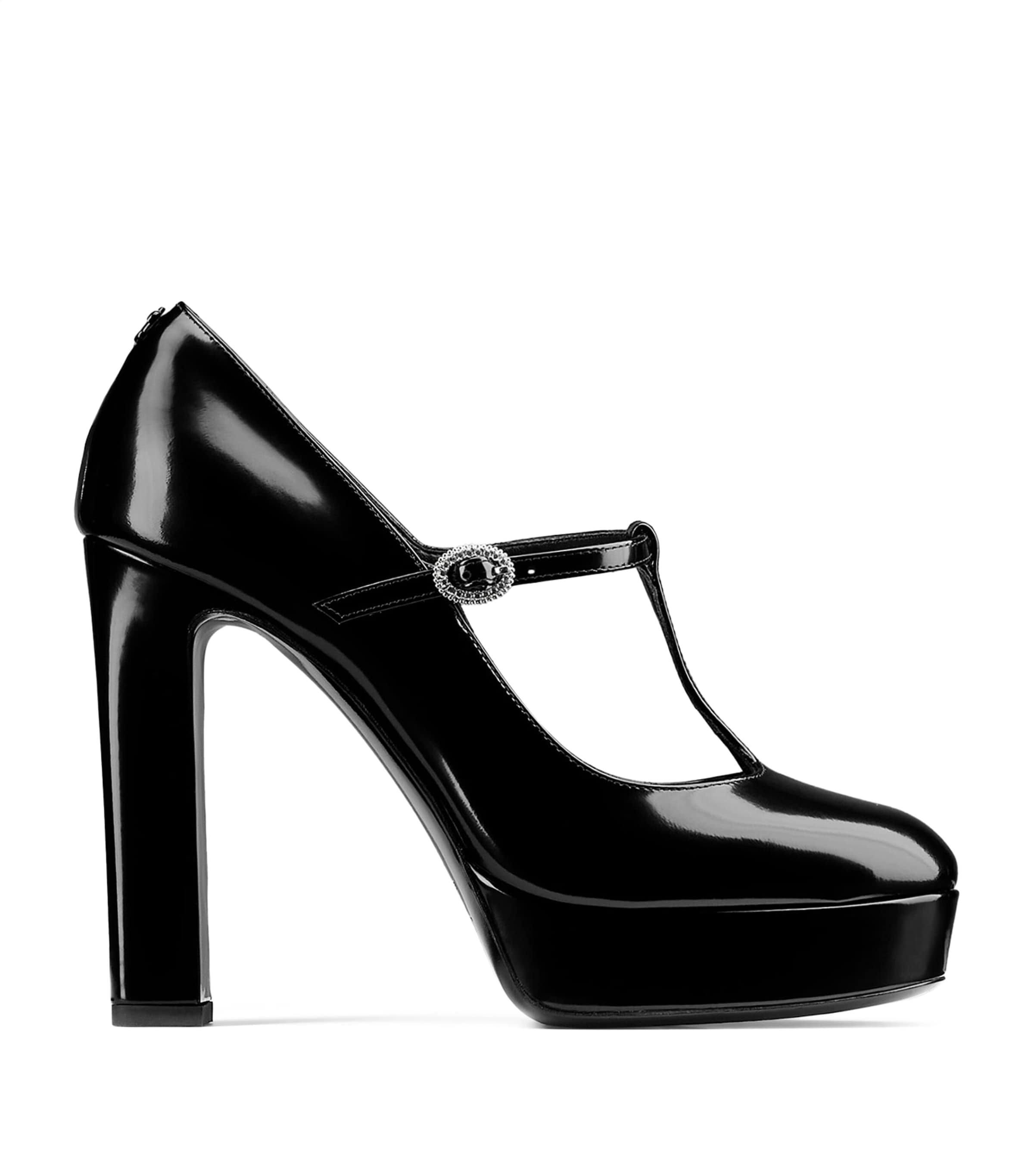 Jimmy Choo Marene 120 Leather Mary Jane Pumps In Multi