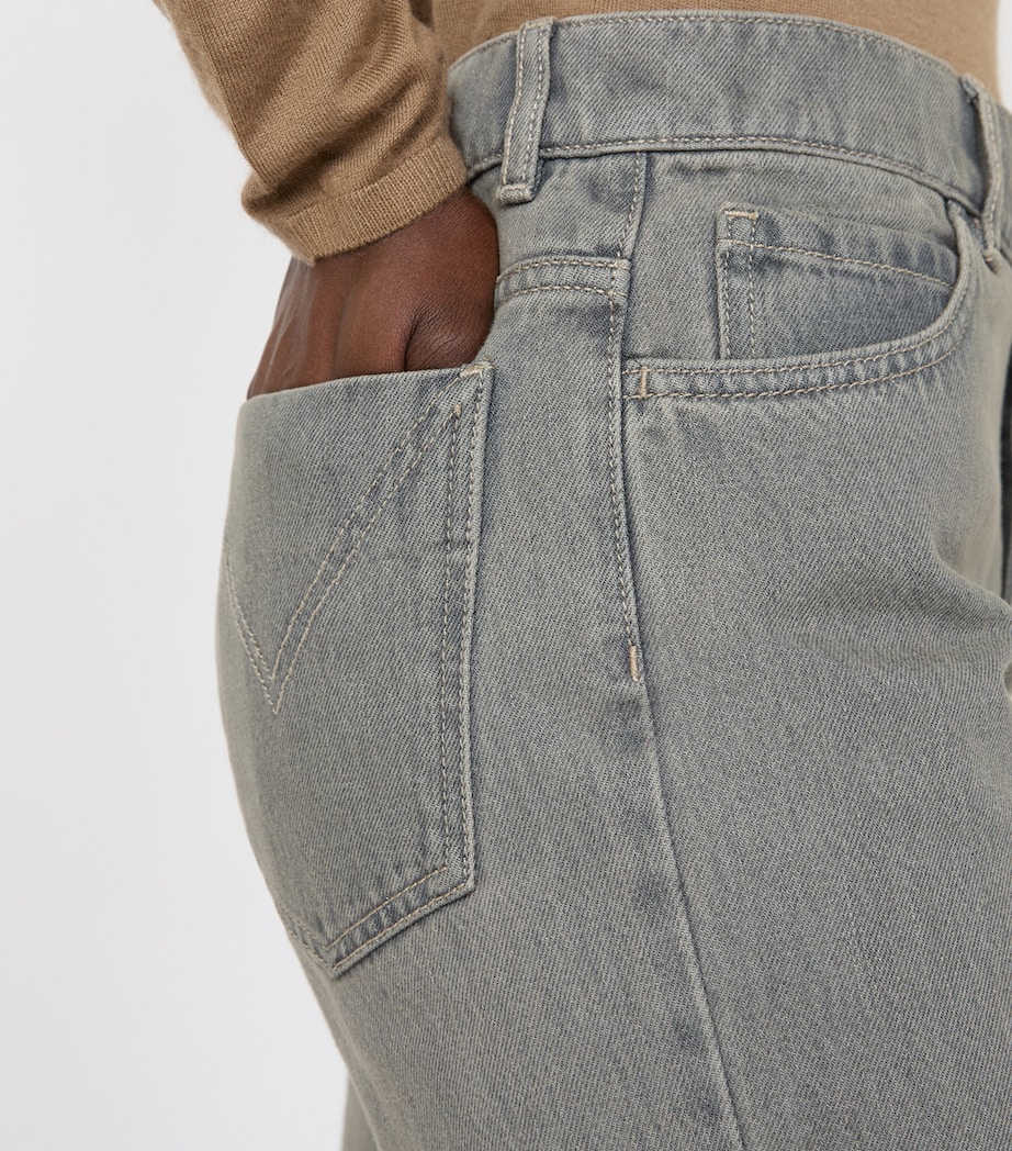 Straight Jeans BLACK Image 5