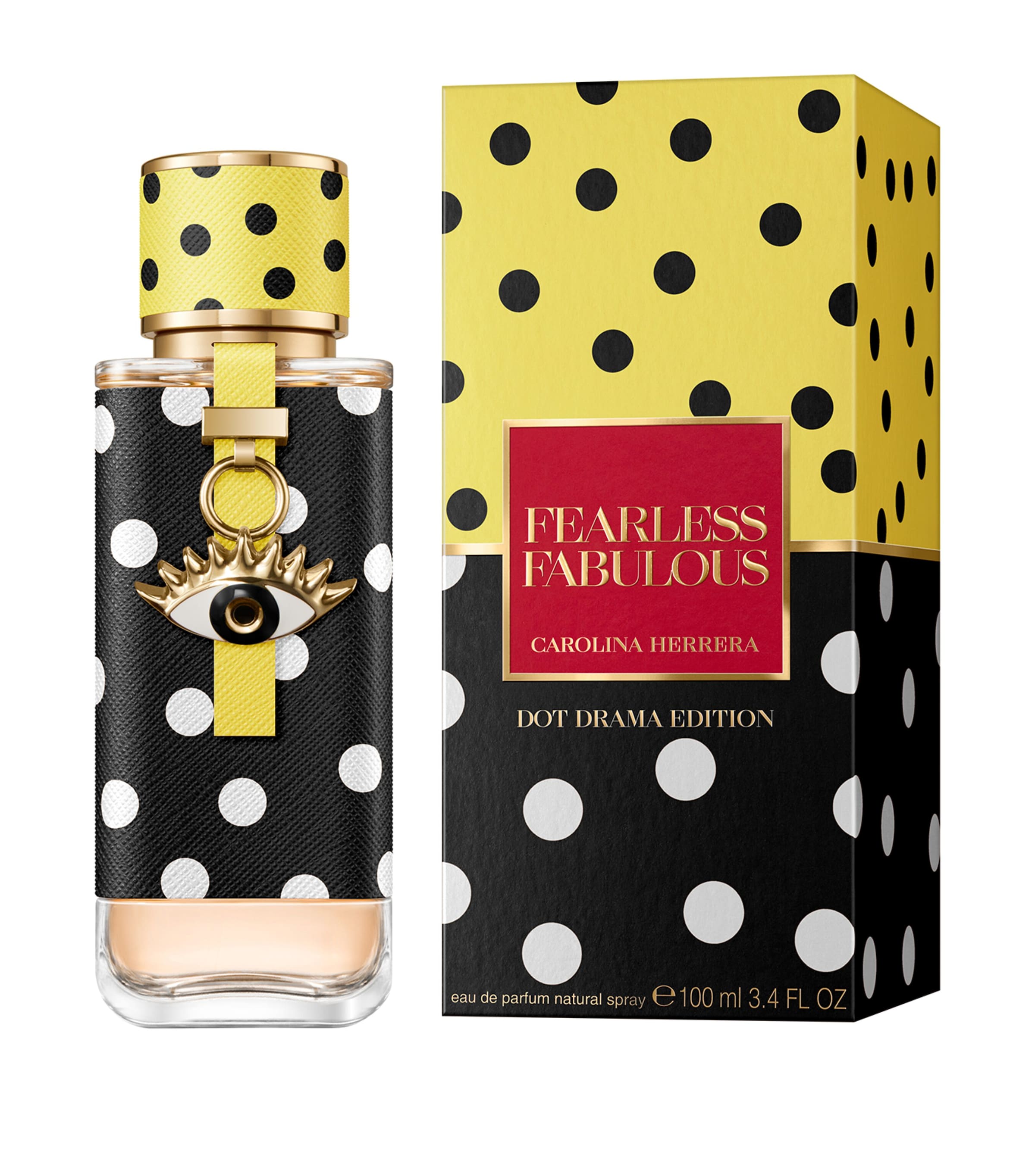 Carolina Herrera Fearless Fabulous Dot Drama Eau de Parfum (100ml) Image 2