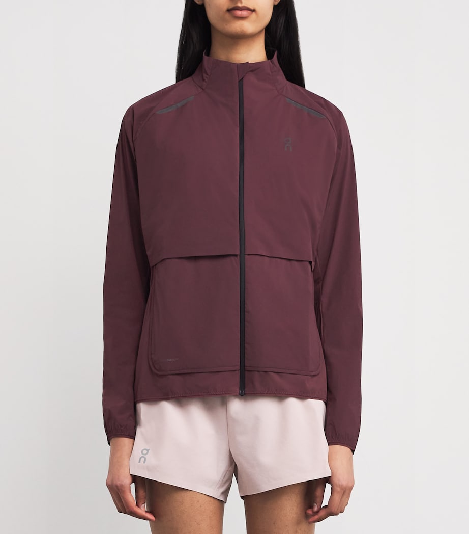 Packable Insulated Weather Jacket MULBERRY Image 3