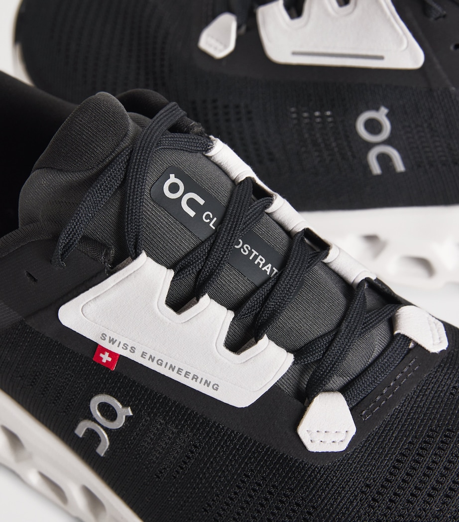 Cloudstratus 3 Trainers BLACK FROST Image 7