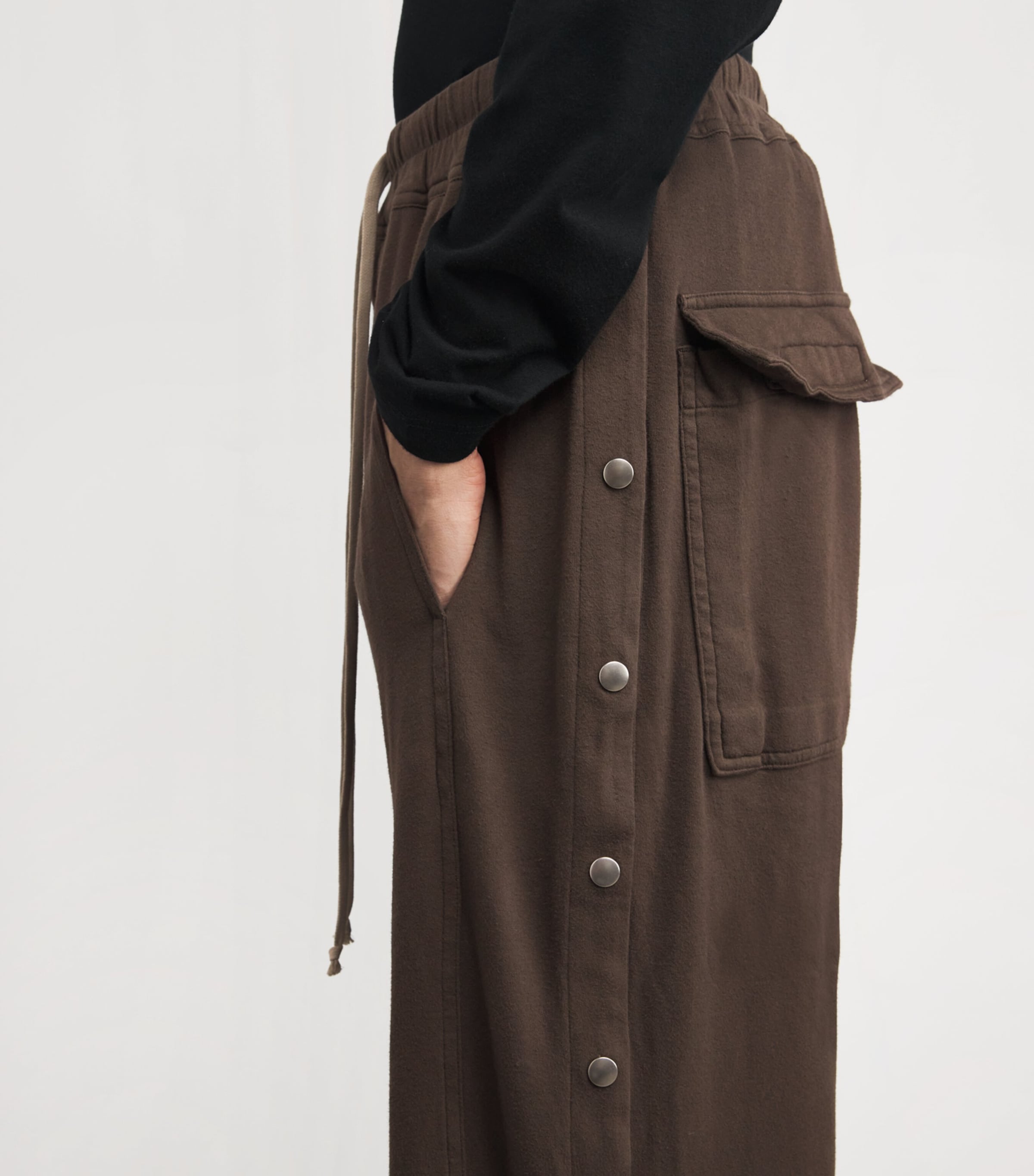 Cotton Pusher Trousers DARK DUST/ 78 Image 6