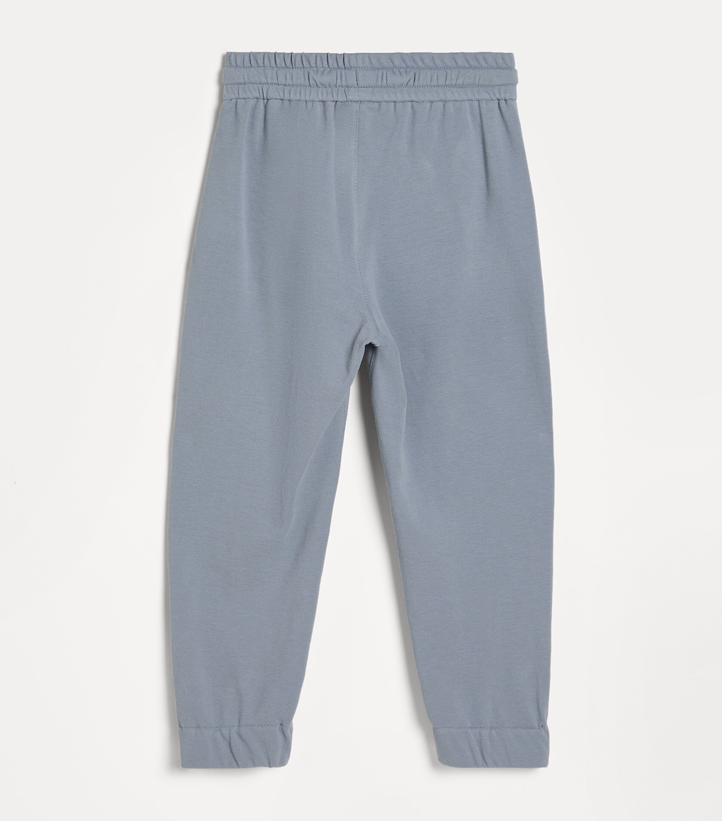Brunello Cucinelli Kids Cotton Side-Zip Sweatpants (4-6 Years) Image 2