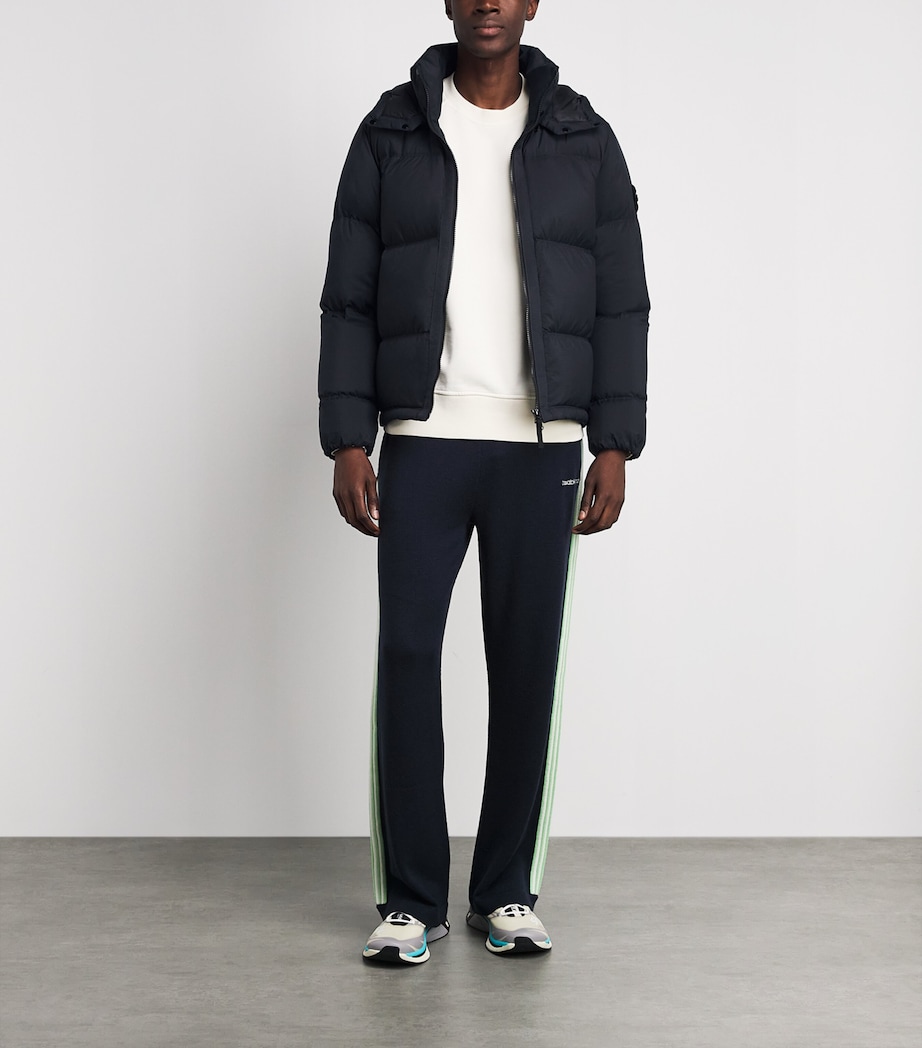 Stone Island Mens Ripstop Down-Padded Coat Image 2