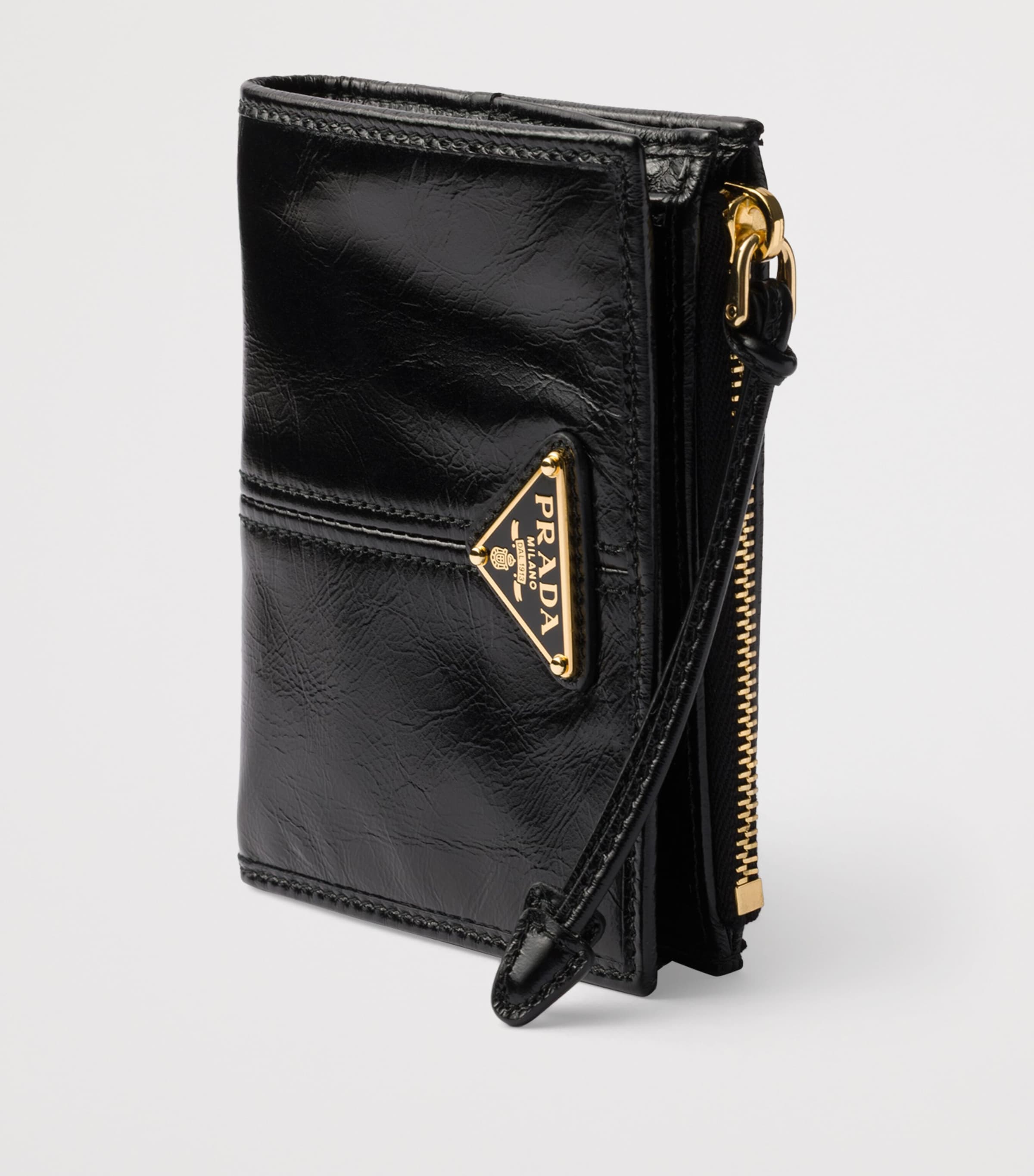 Prada Small Leather Wallet Image 4