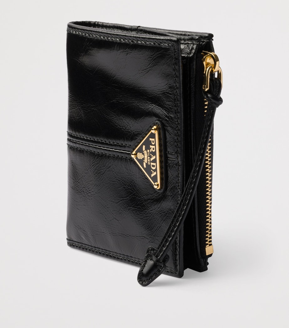 Prada Small Leather Wallet Image 4