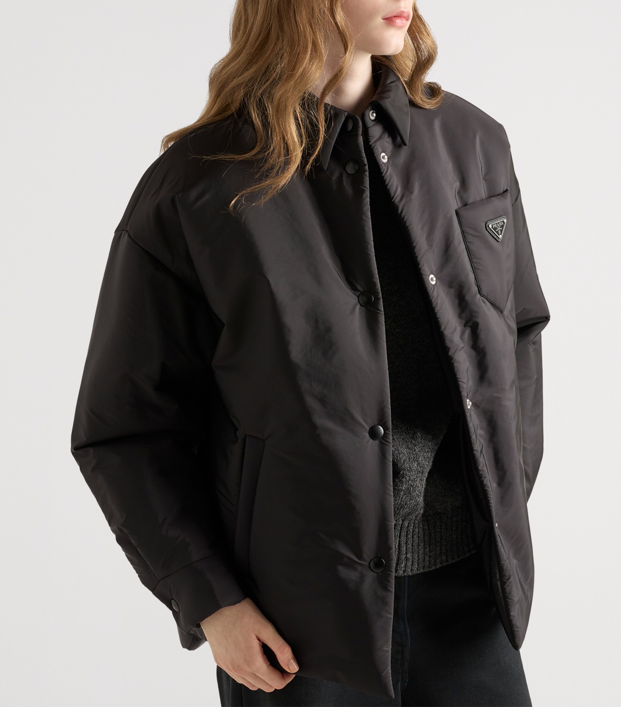 Re-Nylon Padded Jacket F0002 Image 3