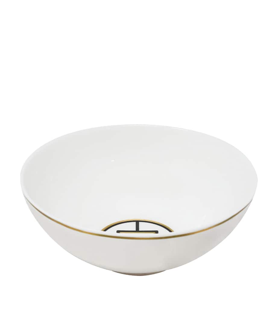 Bone Porcelain MetroChic Bowl (15.5cm) WHITE Image 1