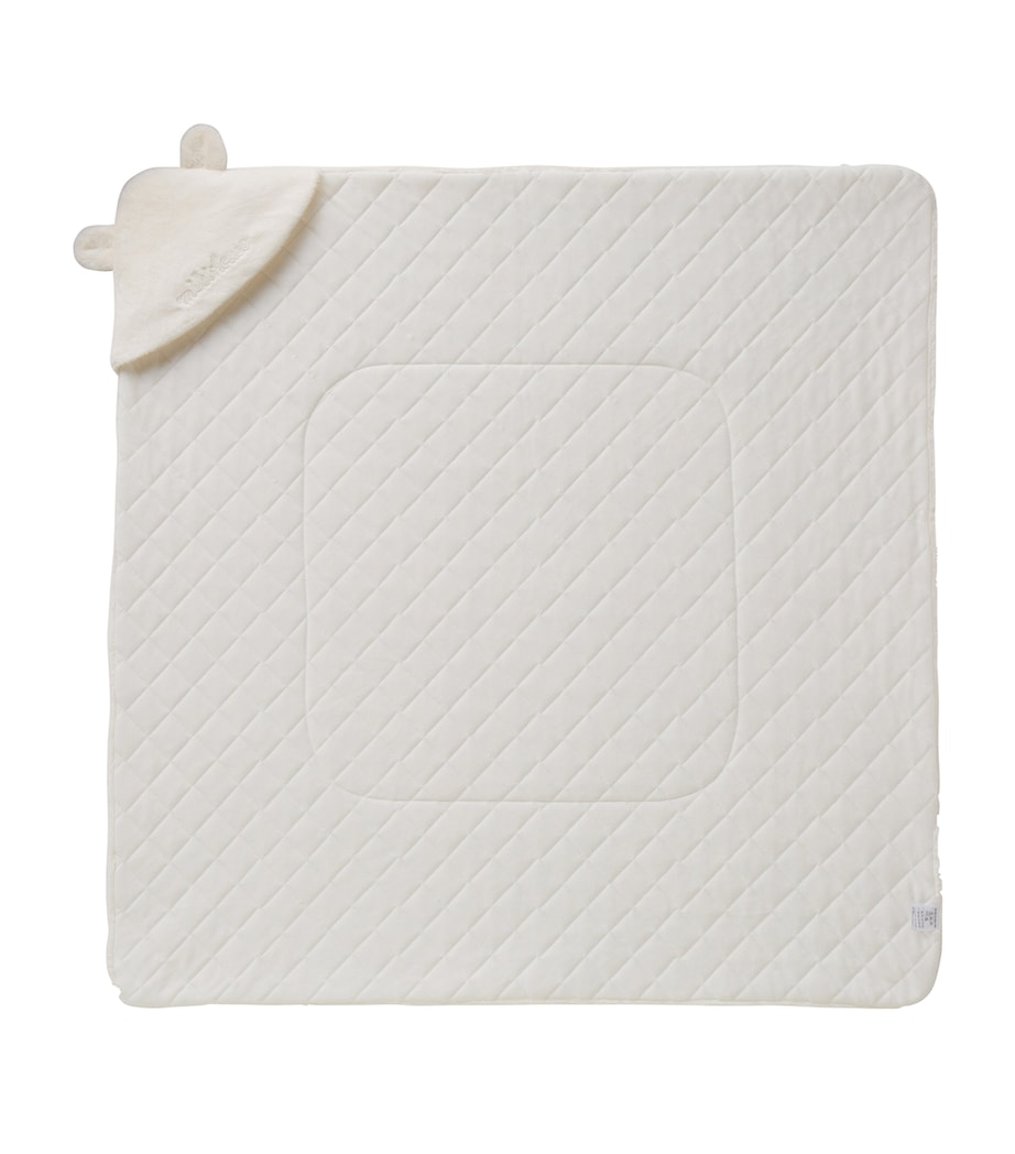 Faux Fur Hood-Detail Blanket 1 Image 2