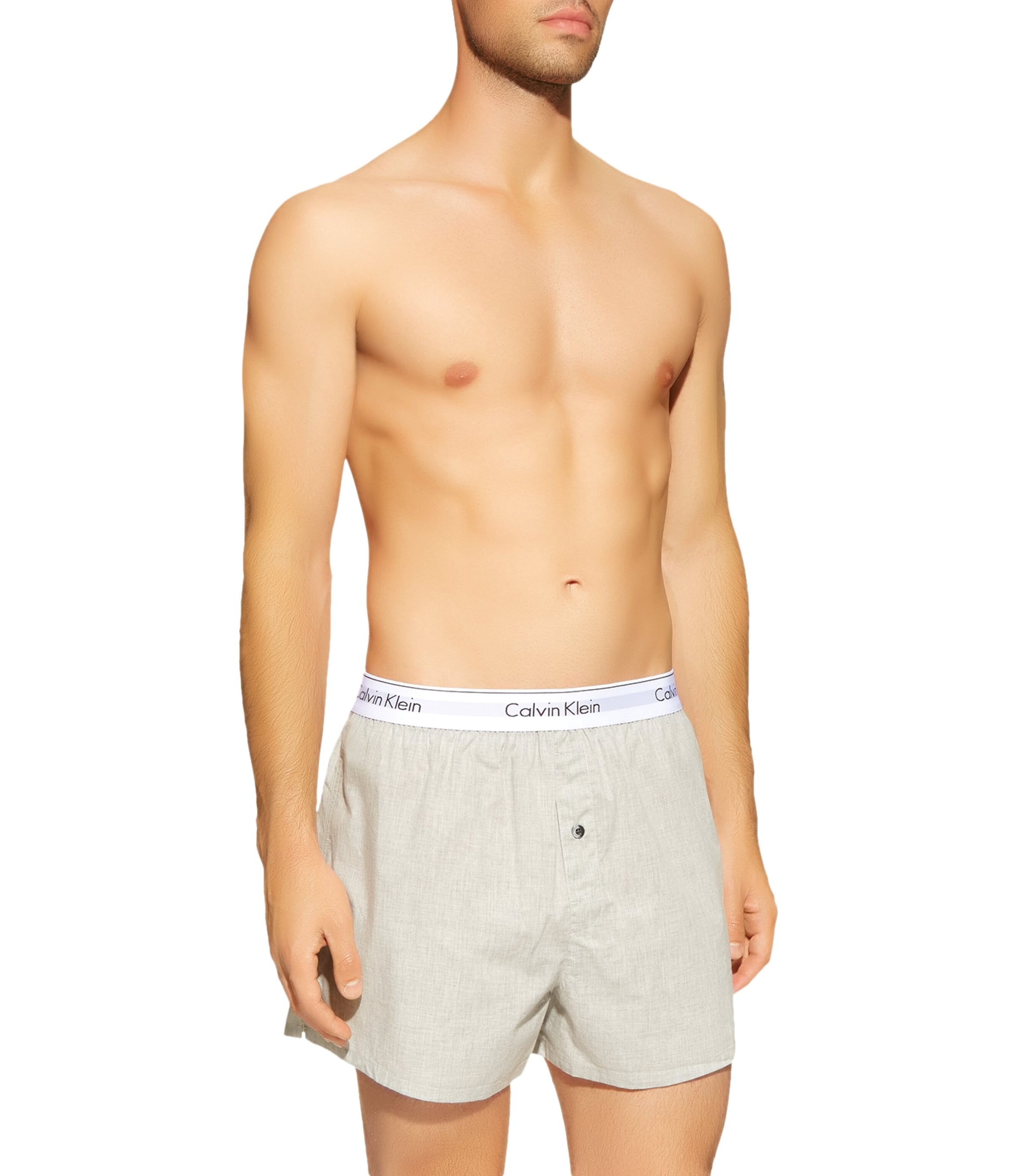 Modern Cotton Boxer Shorts (Pack of 2) MULTI Image 2