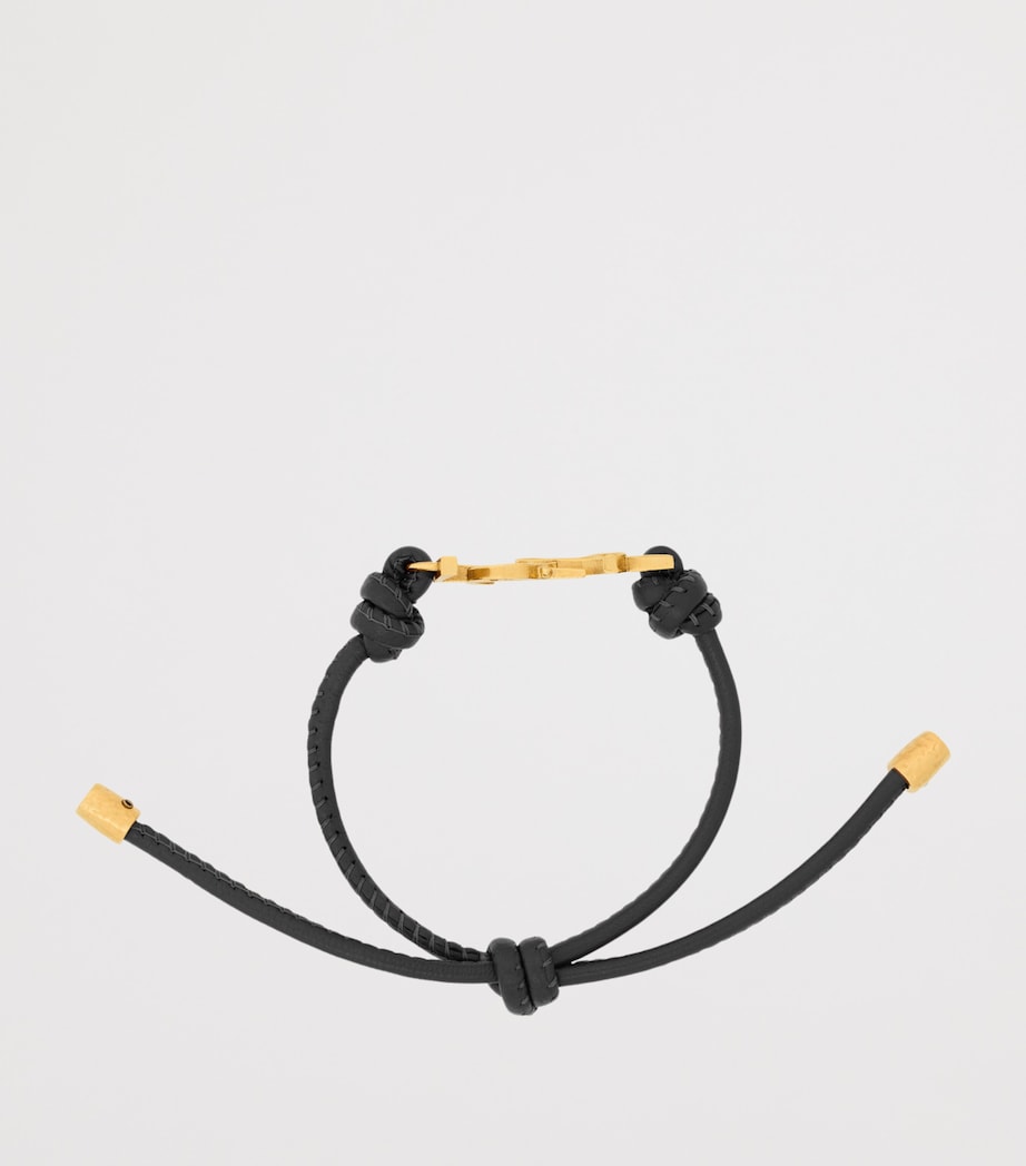 Leather Cassandre Bracelet 1000 Image 3