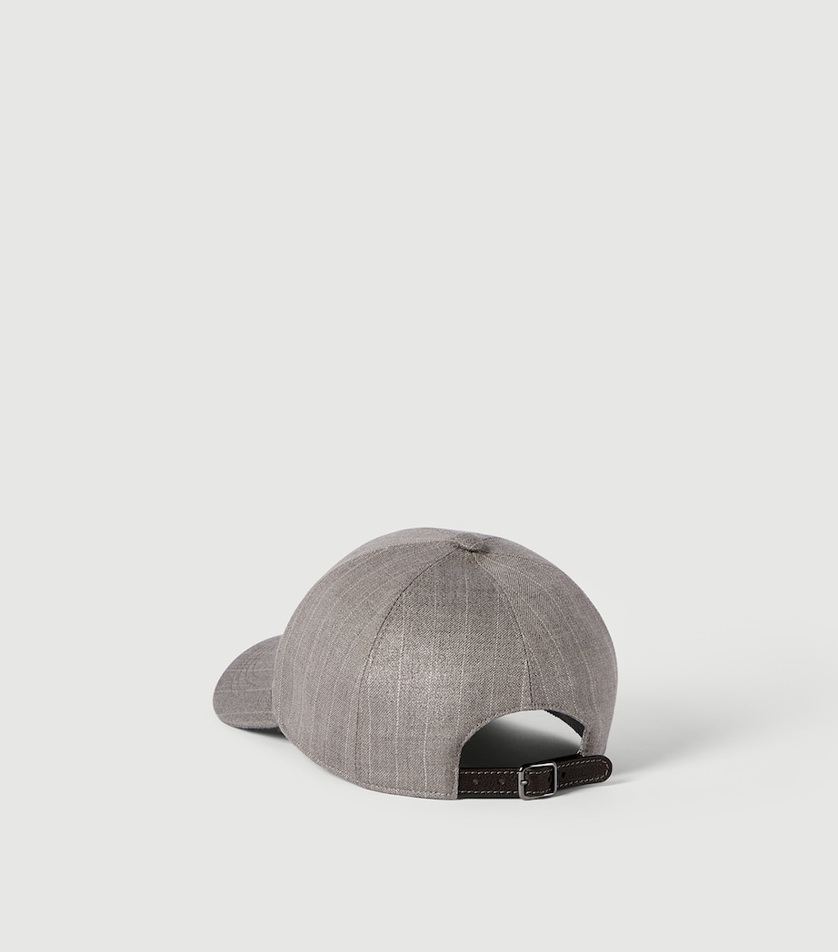 Brunello Cucinelli Wool-Blend Cap Image 3