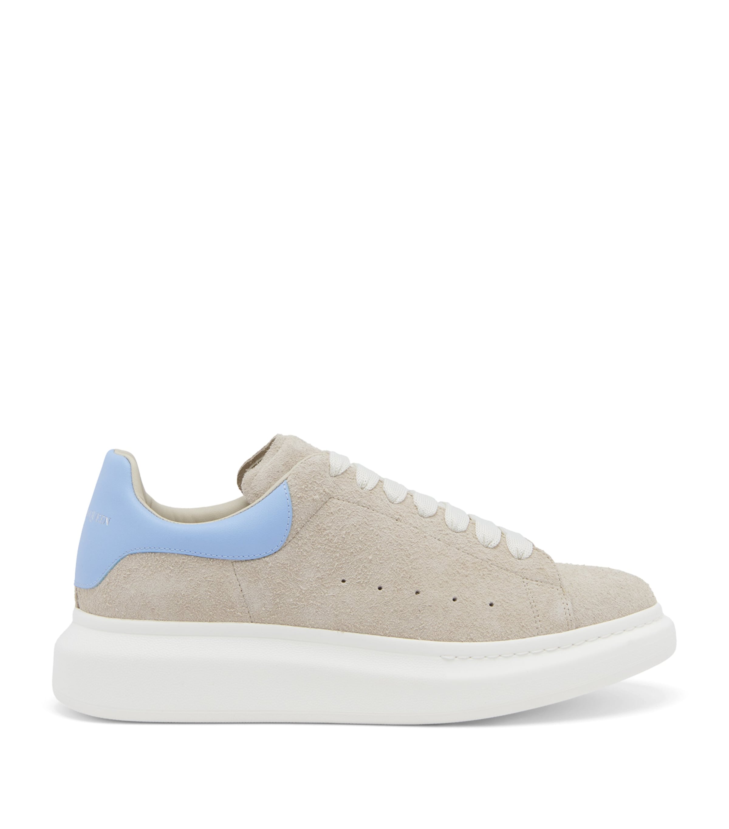 McQueen Suede Oversized Sneakers Image 1