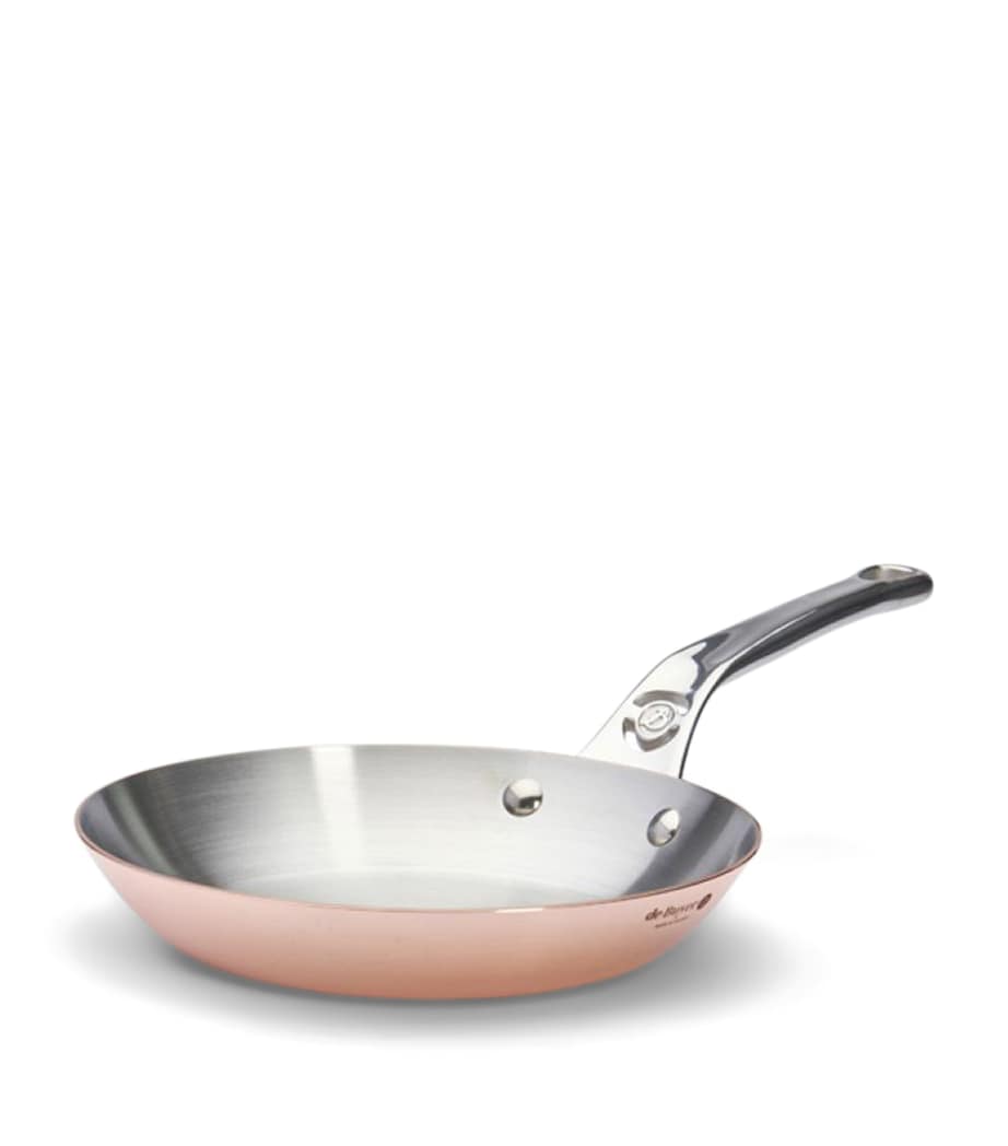 De Buyer Copper Prima Matera Frying Pan (20cm) Copper Image 3