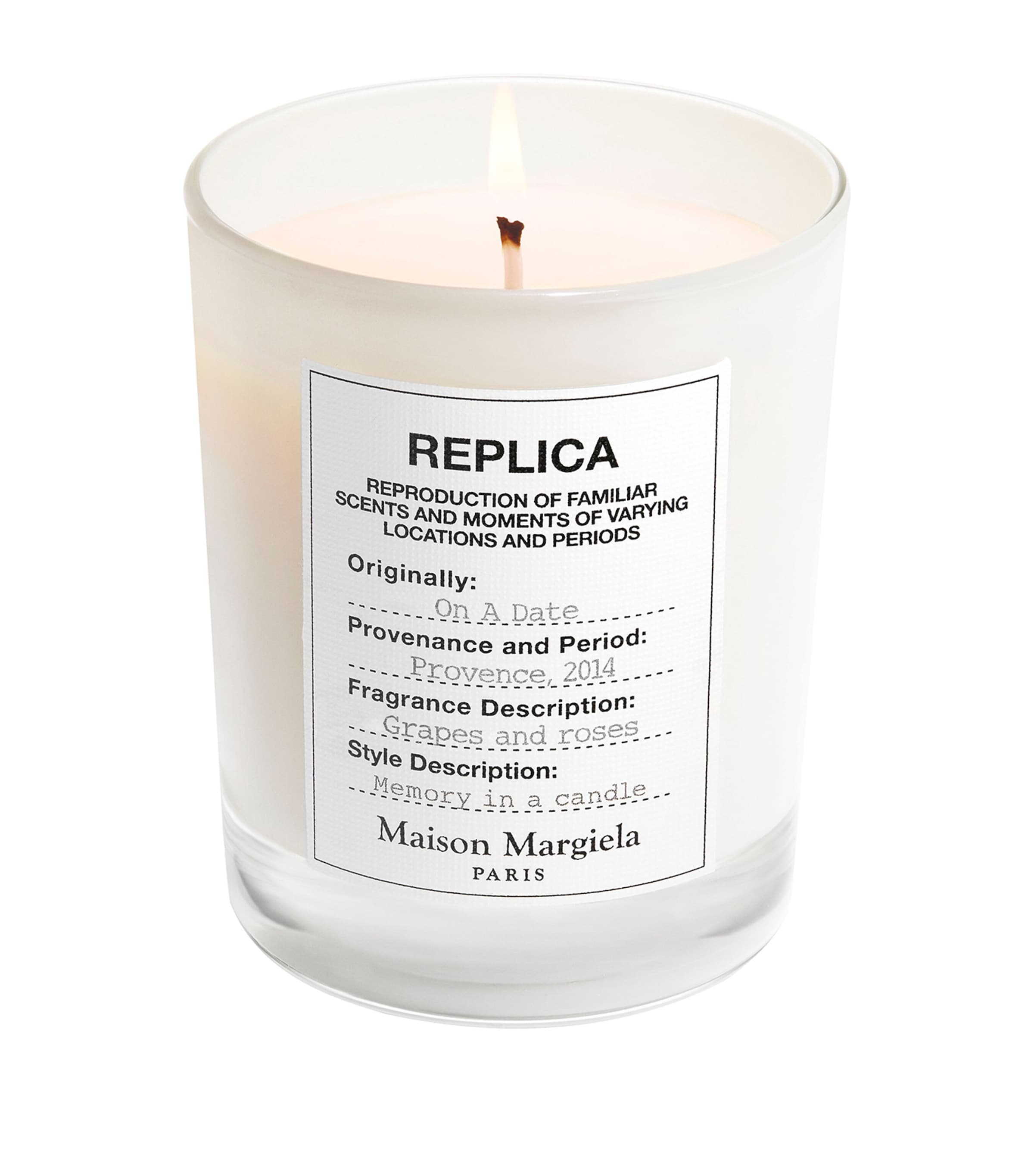 Maison Margiela Replica On A Date Candle