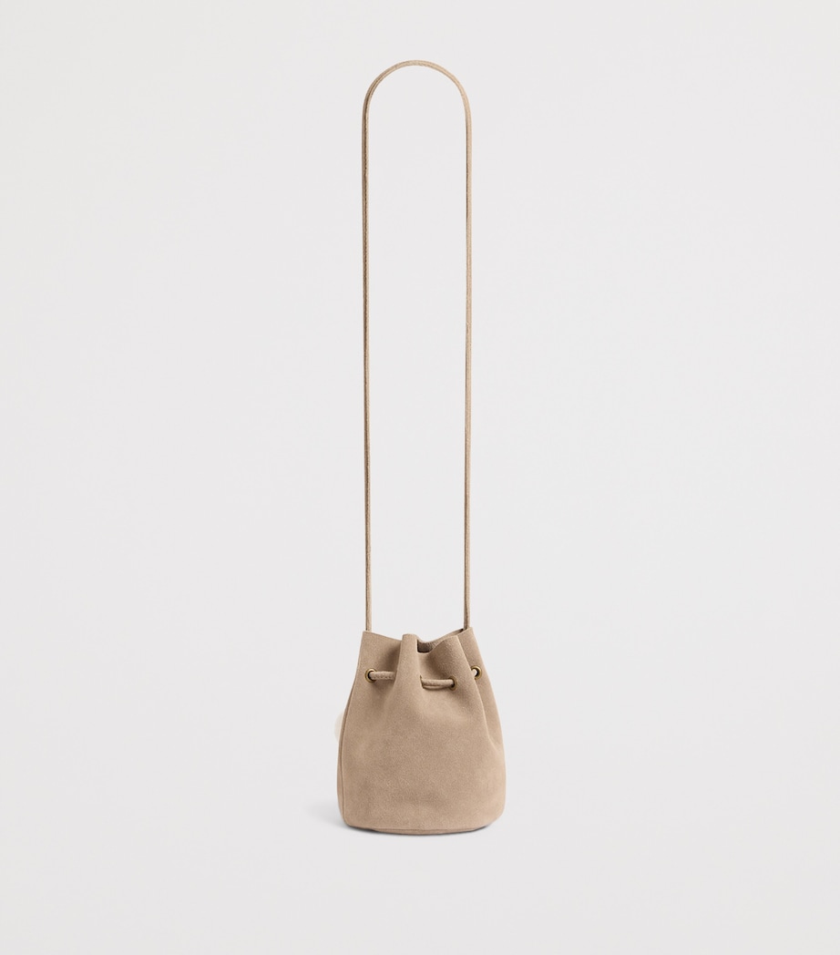 Suede Jessika Cross-Body Bag BEIGE Image 2