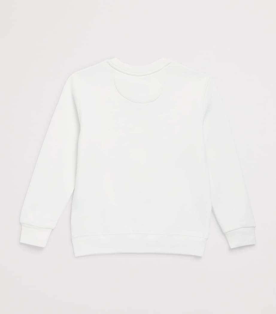 Ralph Lauren Kids x Wimbledon Polo Bear Sweatshirt (2-7 Years) White Image 2