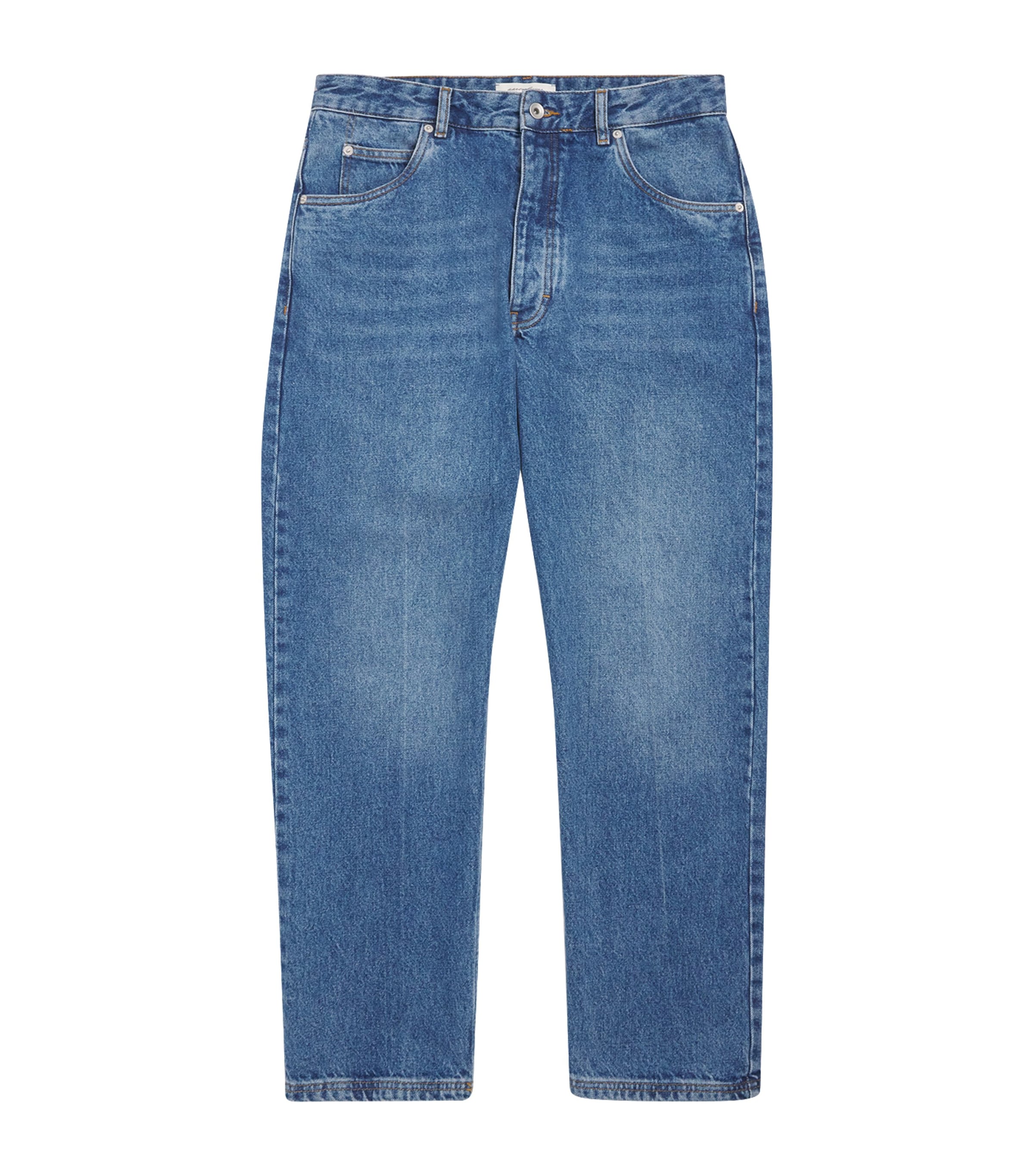 x Aaron Levine Windslow Jeans INDIGO COWBOY CREASE Image 1