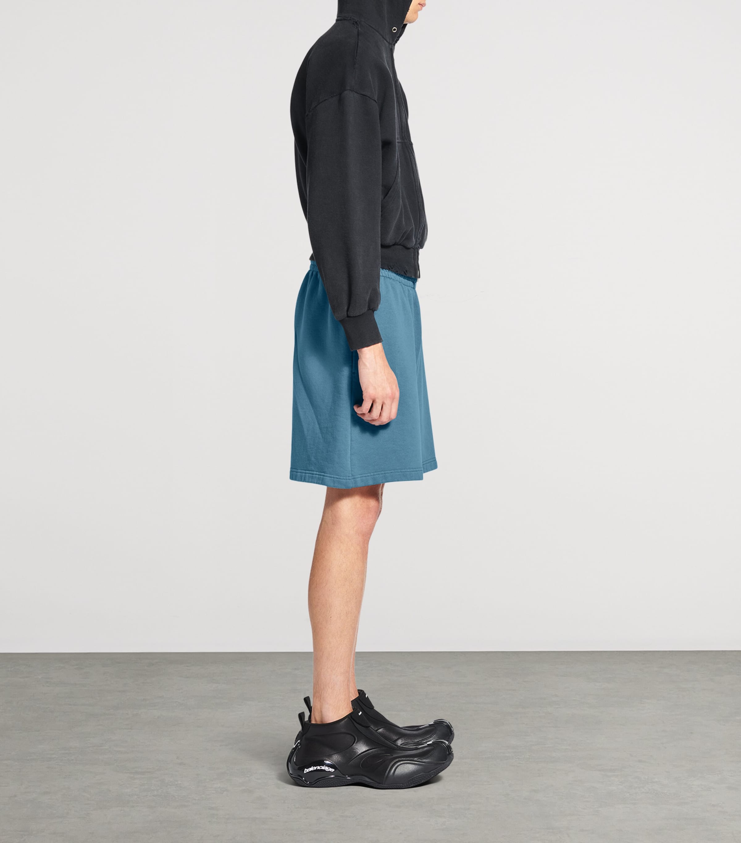 Balenciaga Mens Cotton Elasticated Shorts Image 5