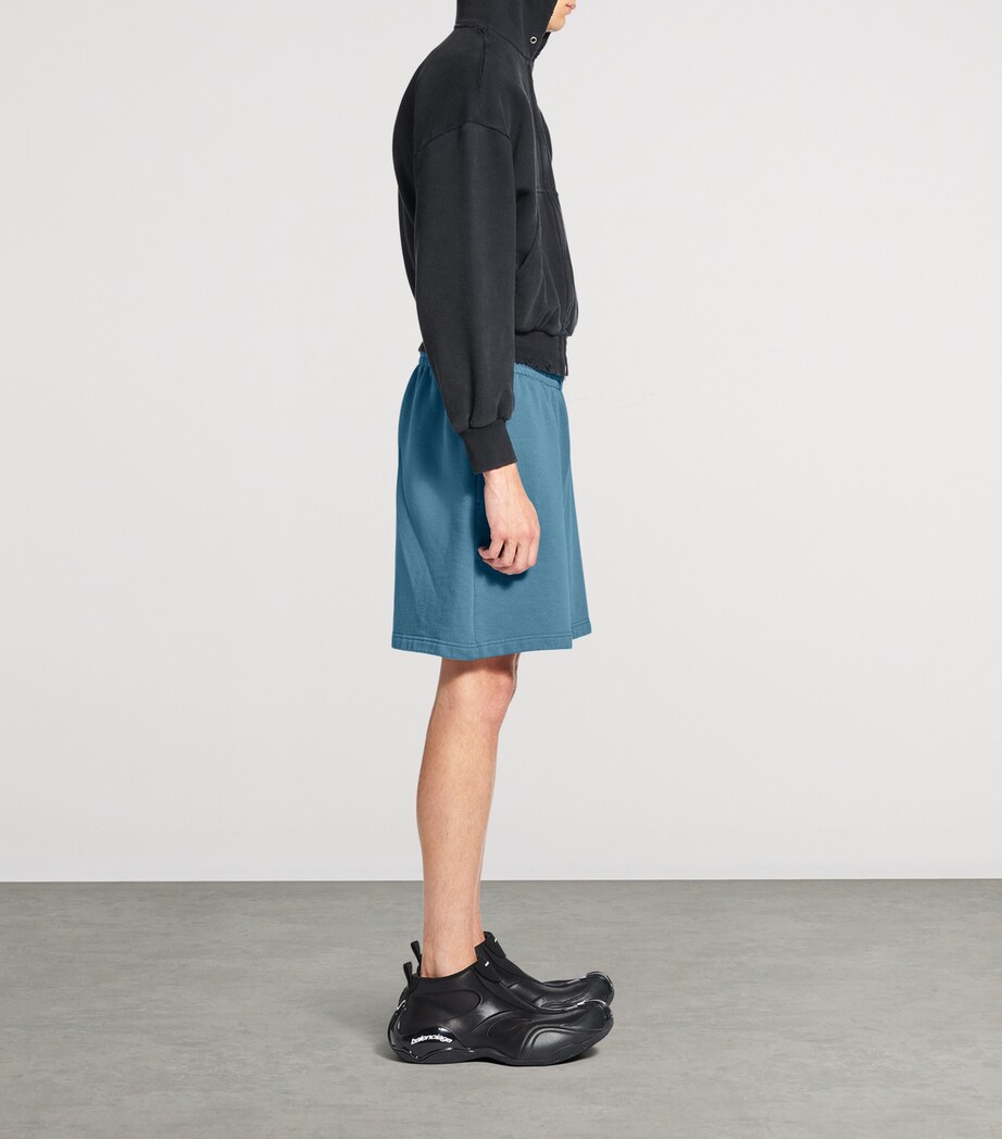 Balenciaga Mens Cotton Elasticated Shorts Image 5