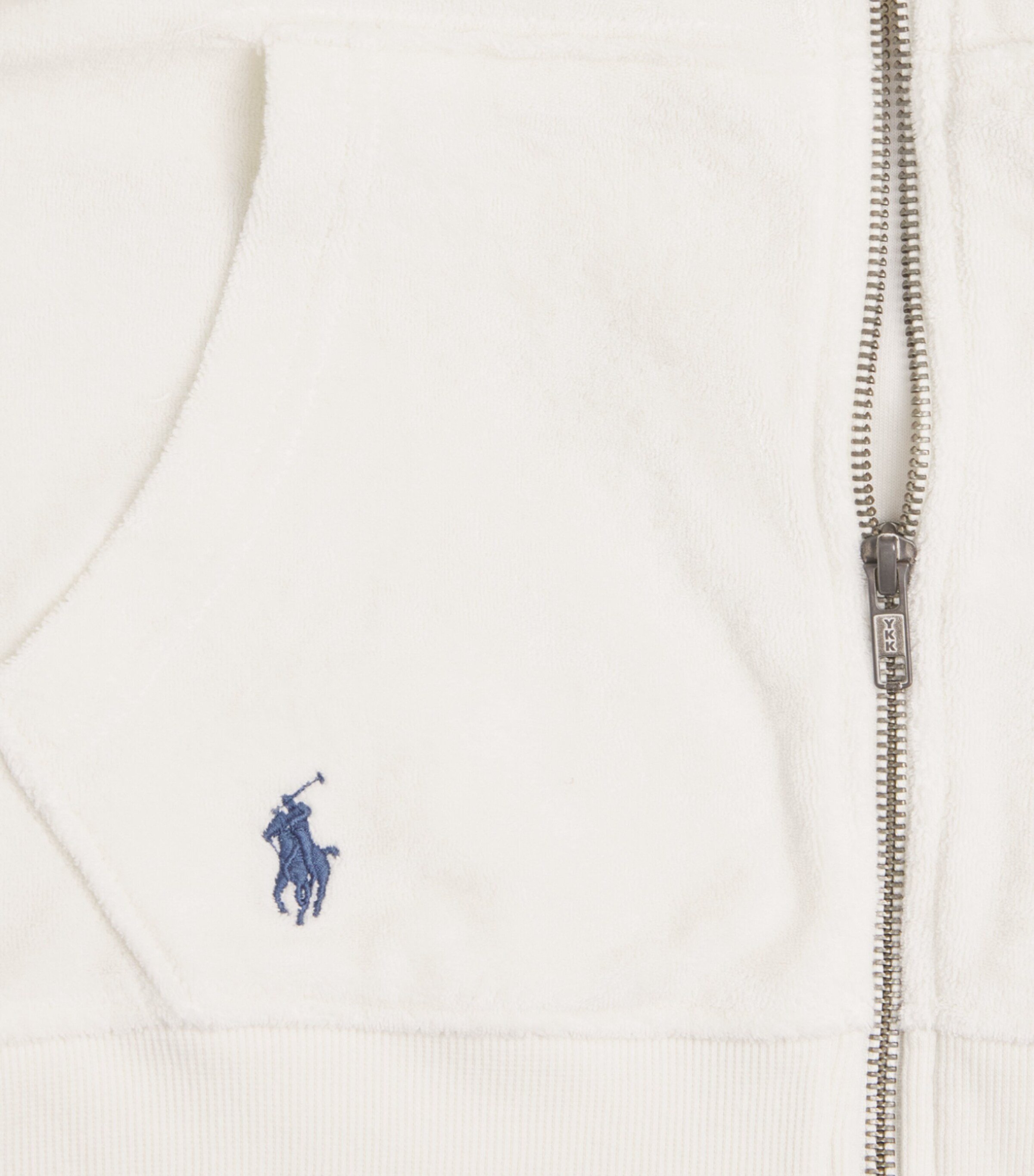 Polo Ralph Lauren Mens Cotton-Blend Palm Tree Zip-Up Hoodie Nevis Image 6