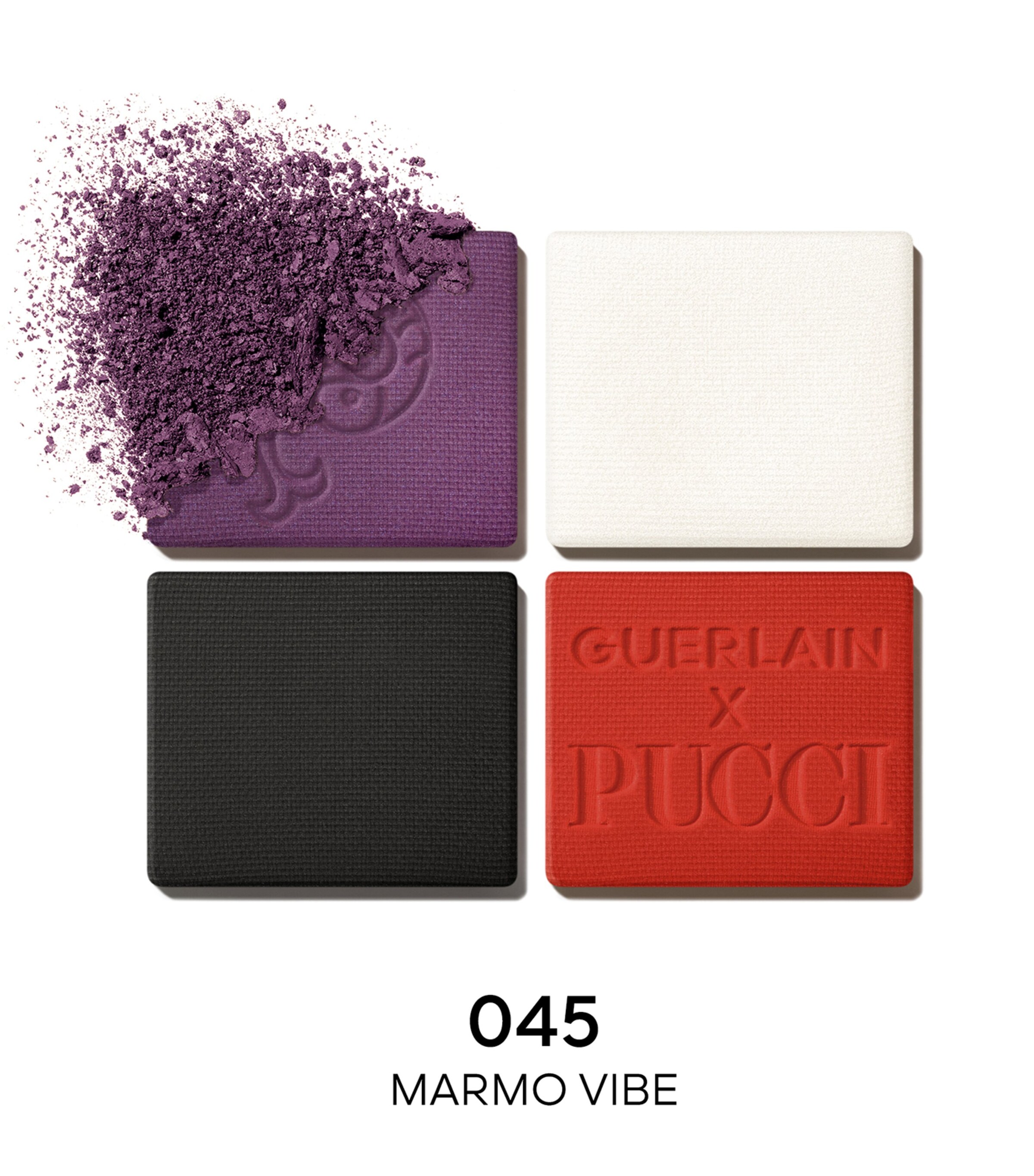 Guerlain x Pucci Marmo Ombres G Eyeshadow Palette | Harrods US