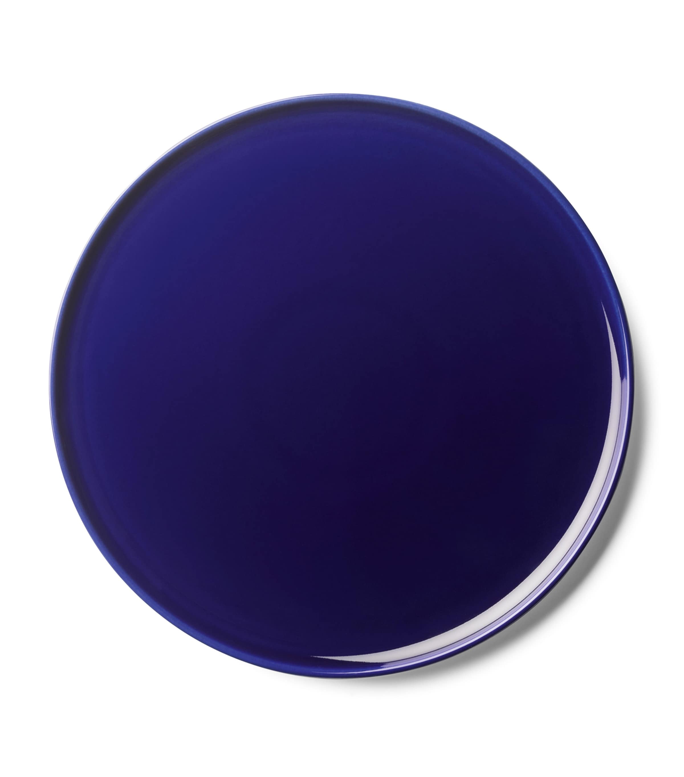 Set of 2 Porcelain Collective Dinner Plates (26cm) COBALT Image 3