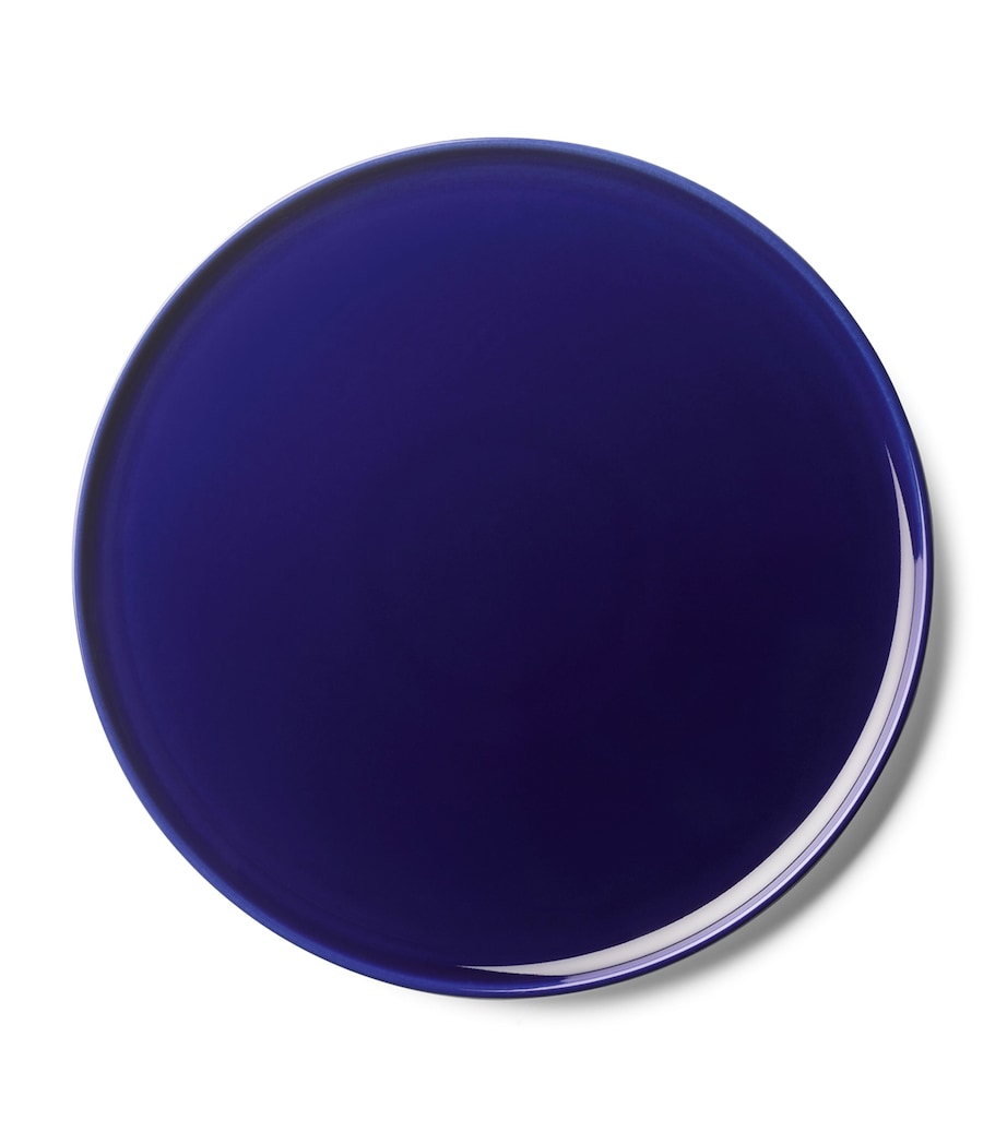 Set of 2 Porcelain Collective Dinner Plates (26cm) COBALT Image 3