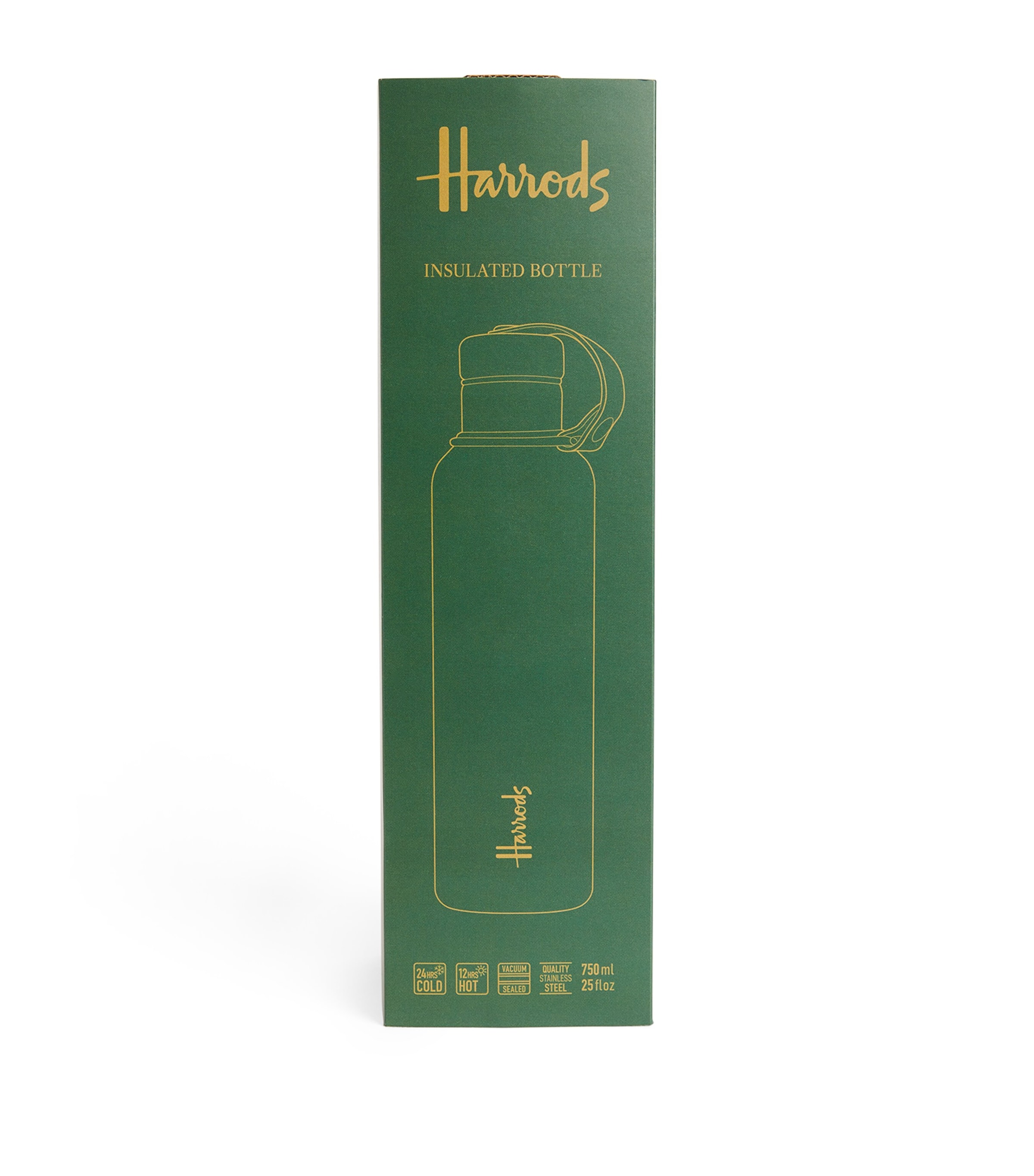 関税送料込 Harrods x Black + Blum 水筒 (750ml) Harrods Harrods x Black + Blum Insulated Water Bottle (750ml