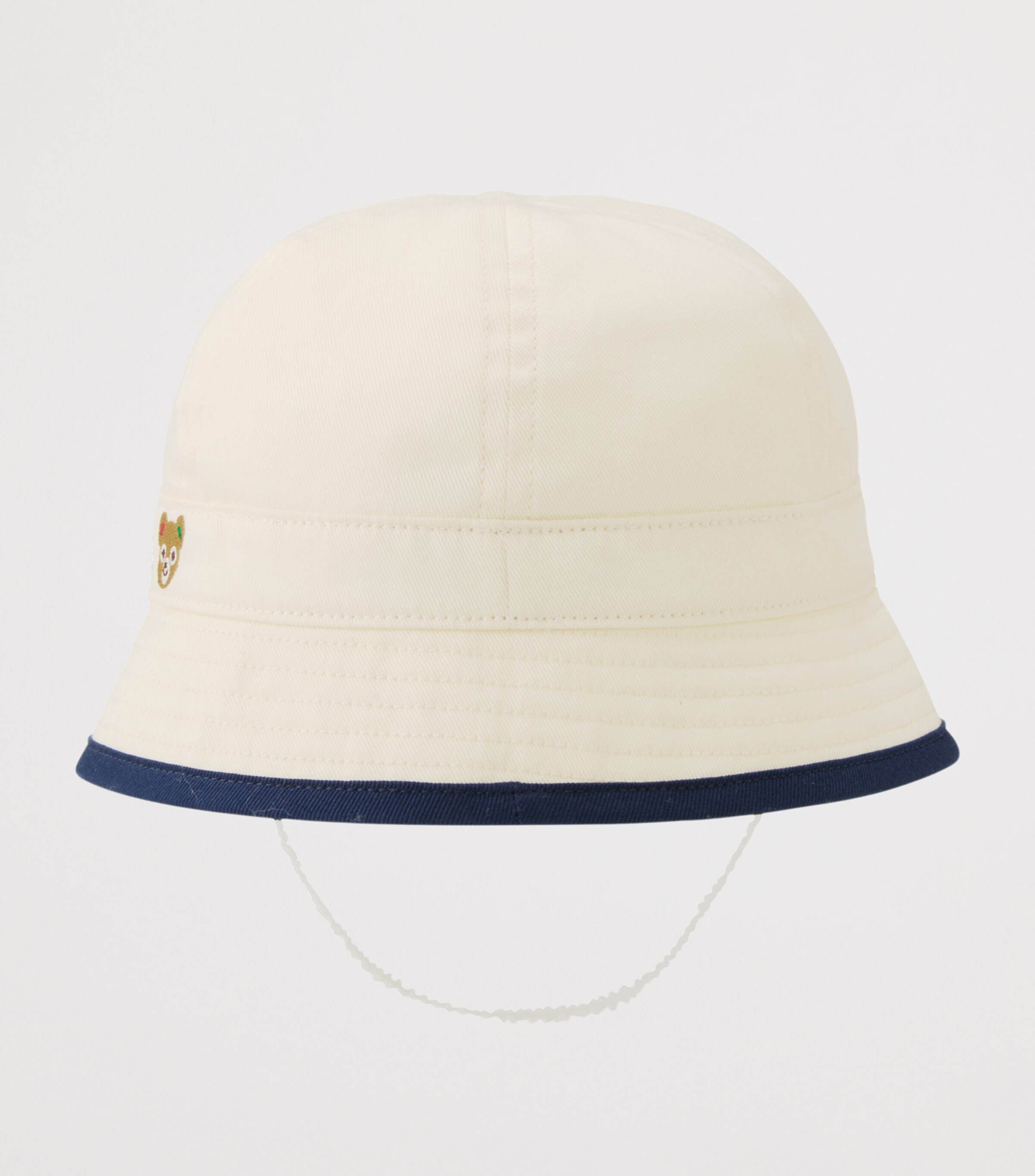 Miki House Embroidered Logo Bucket Hat Image 5