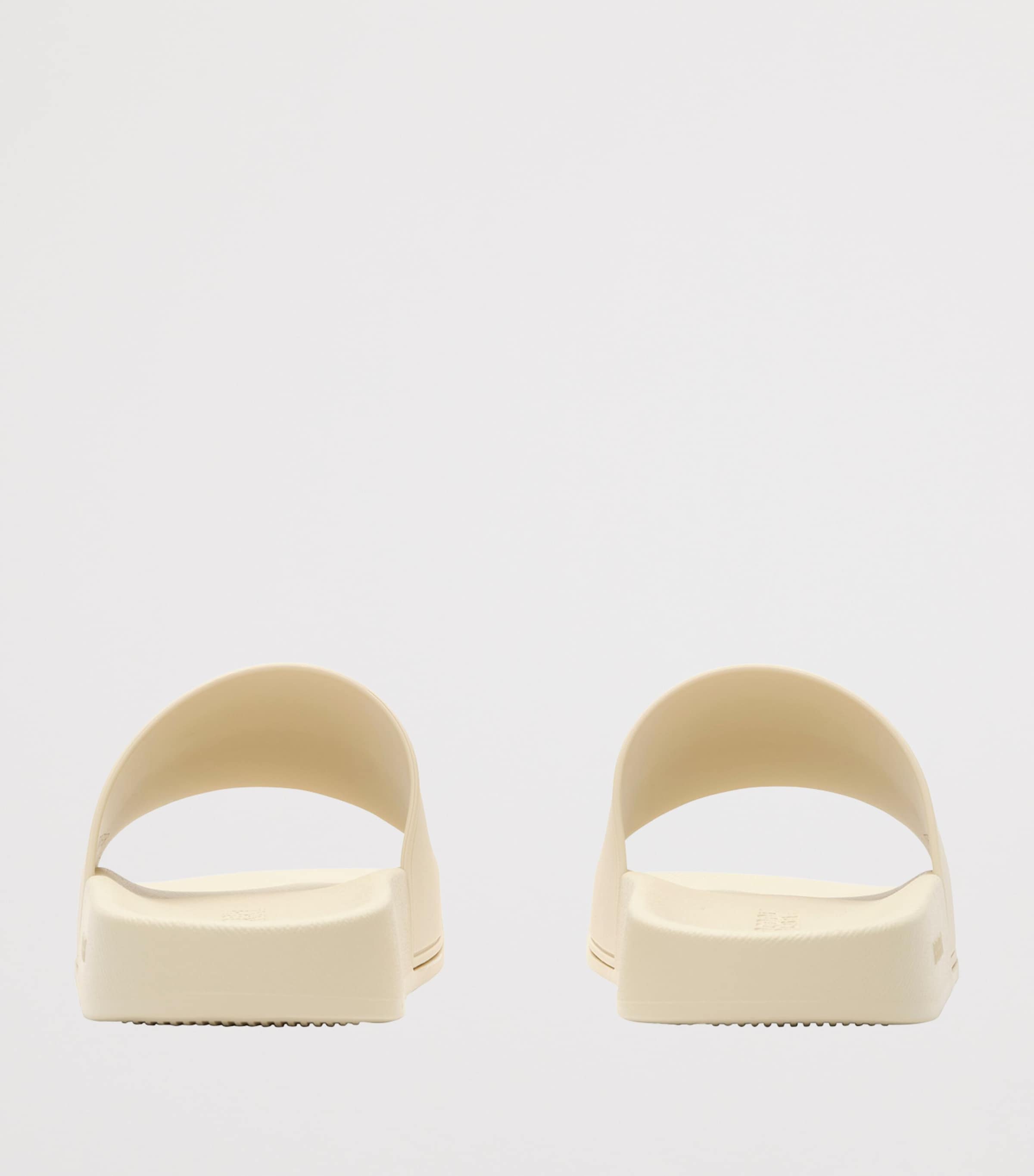 Burberry Logo Slides Sesame Dove Beige Image 3