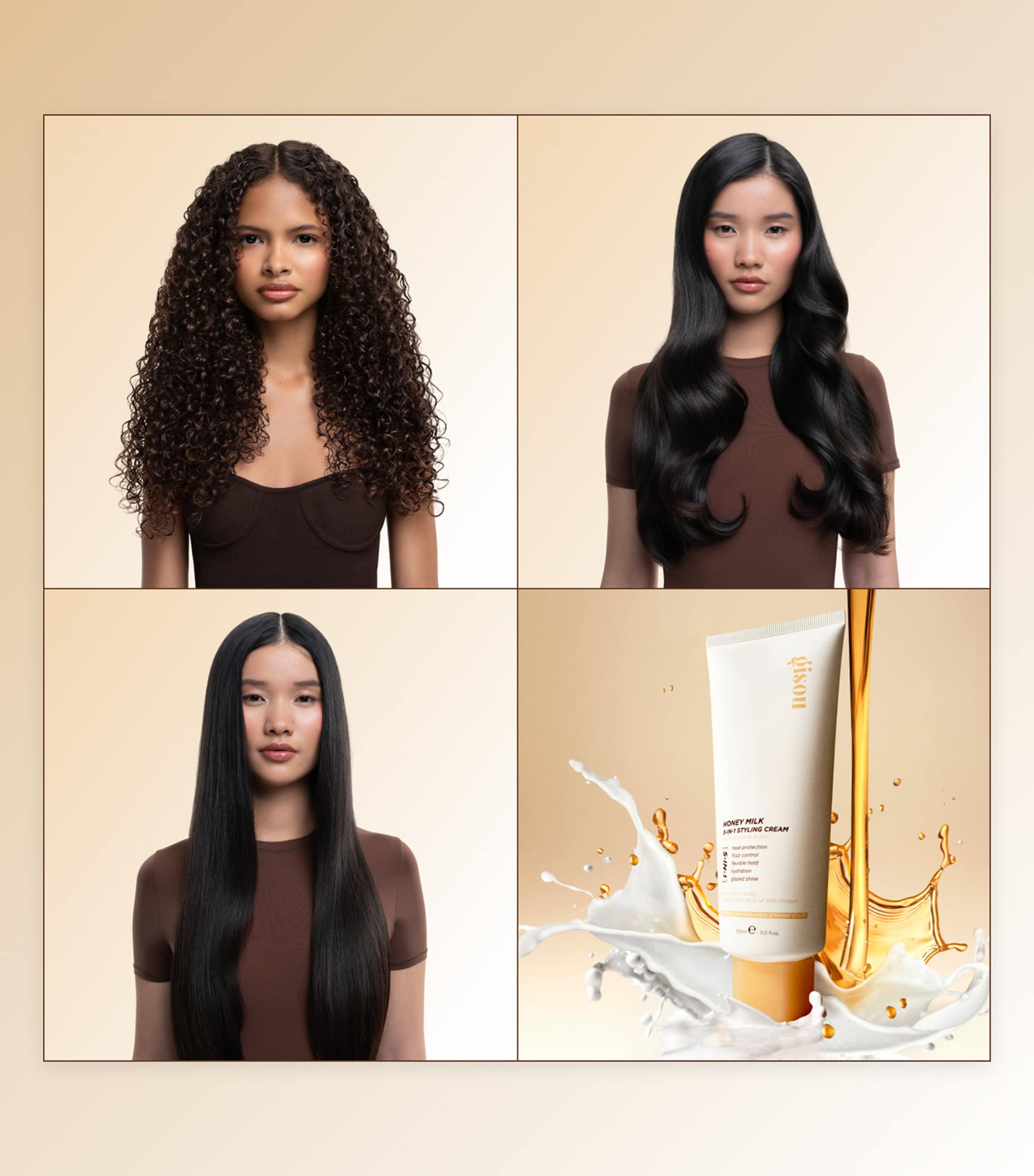 Gisou Honey Fluff Beauty Bundle Image 7