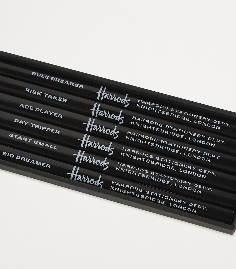 Logo Pencils (Set of 6) BLACK Image 3