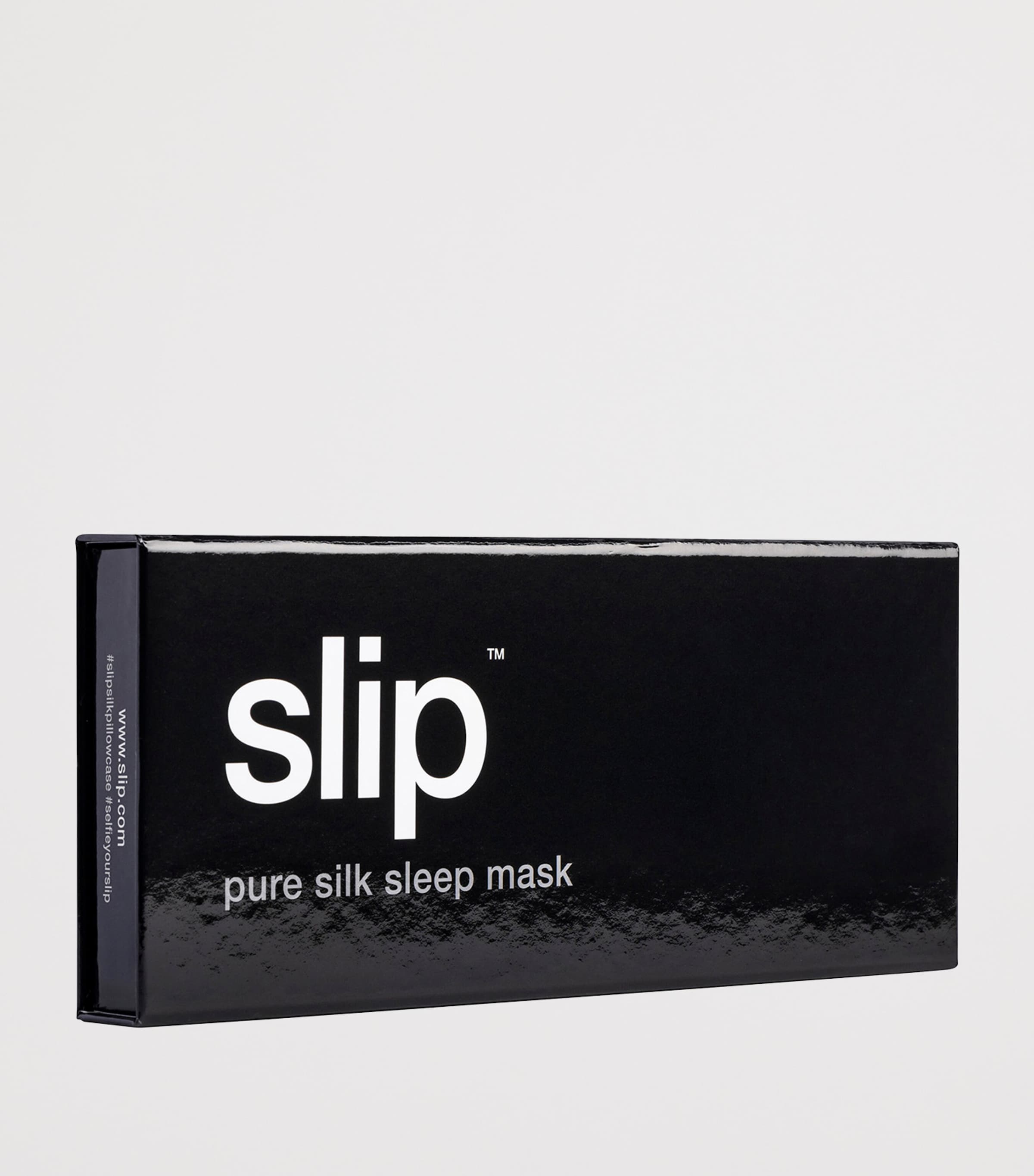 Slip Womens Silk Sleep Mask Black Image 2