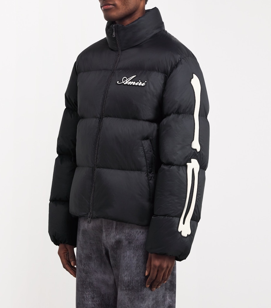 Bones Down Jacket BLACK Image 3