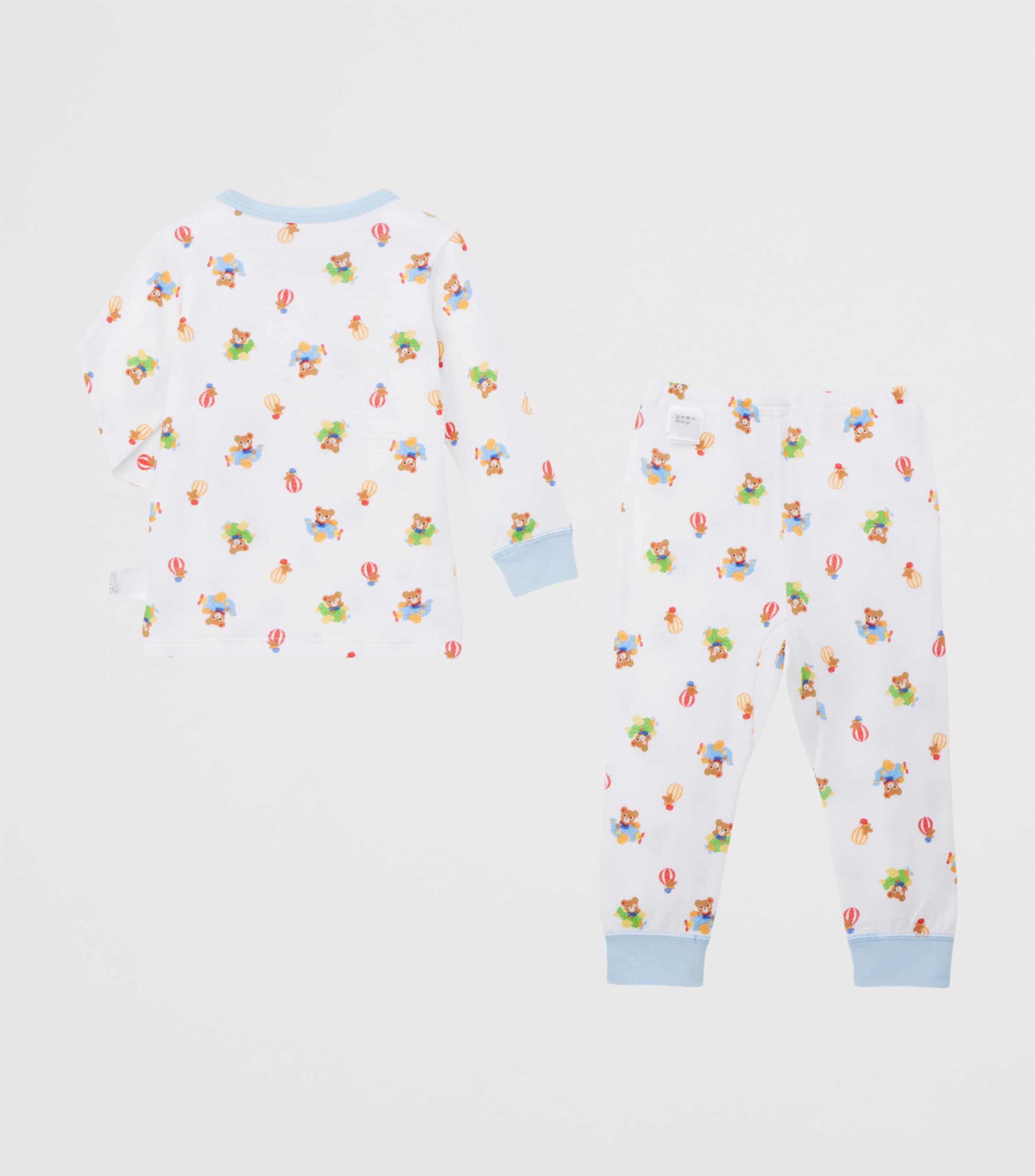 Cotton Printed Pyjama Set (2-9 Years) 1 Image 4