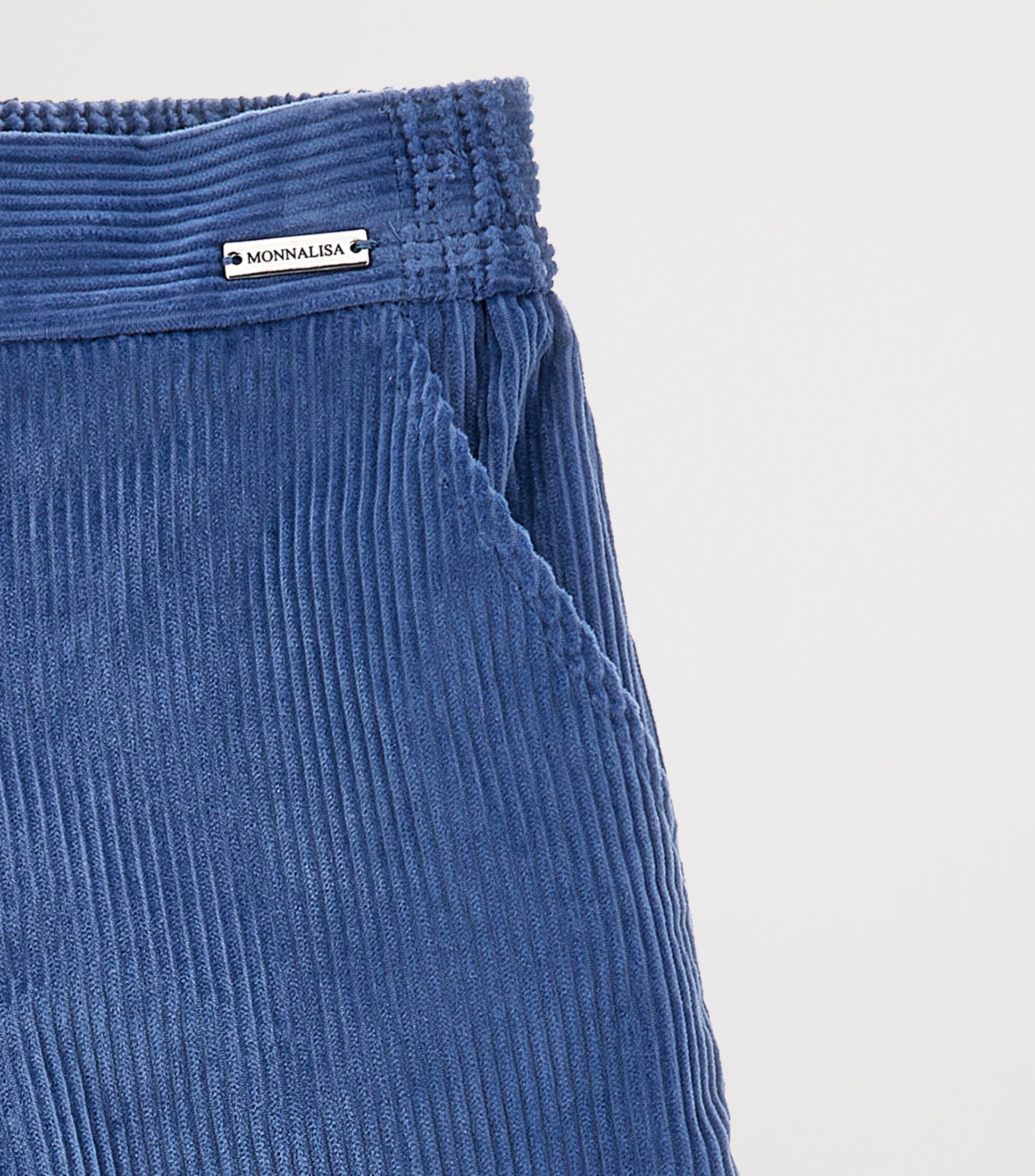 Corduroy Wide-Leg Trousers (2-12 Years) AVIO Image 3