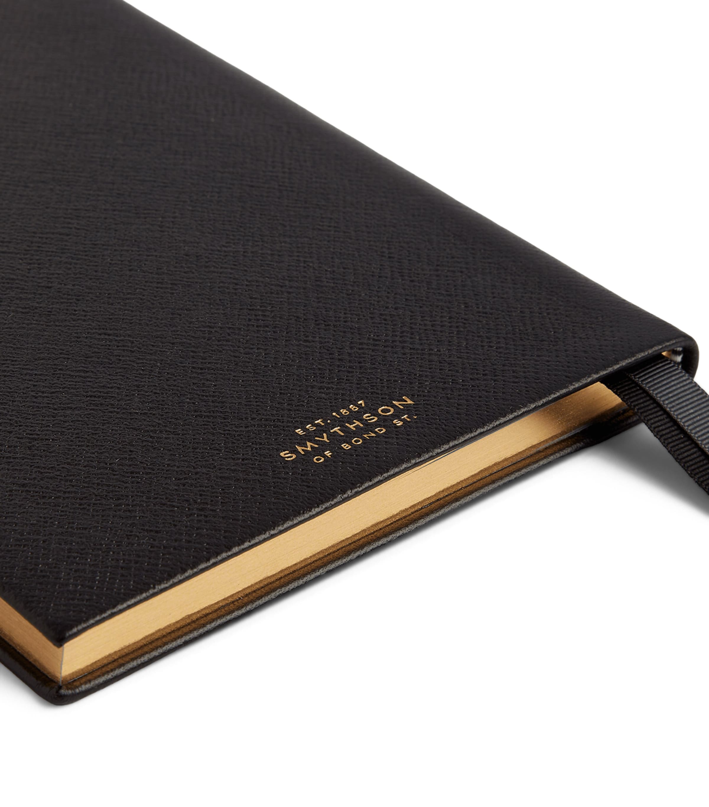 Smythson Leather Soho Weekly Diary 2027 Black Image 6