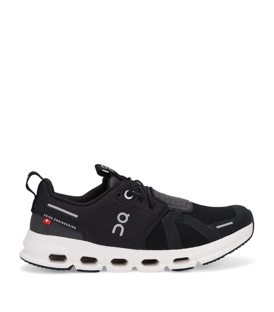 Cloud Sky Trainers BLACK Image 1