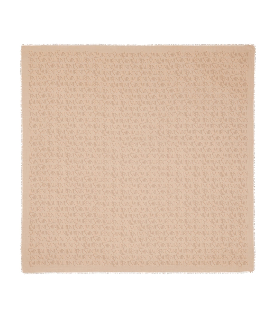 Logo Scarf 9765 Image 2