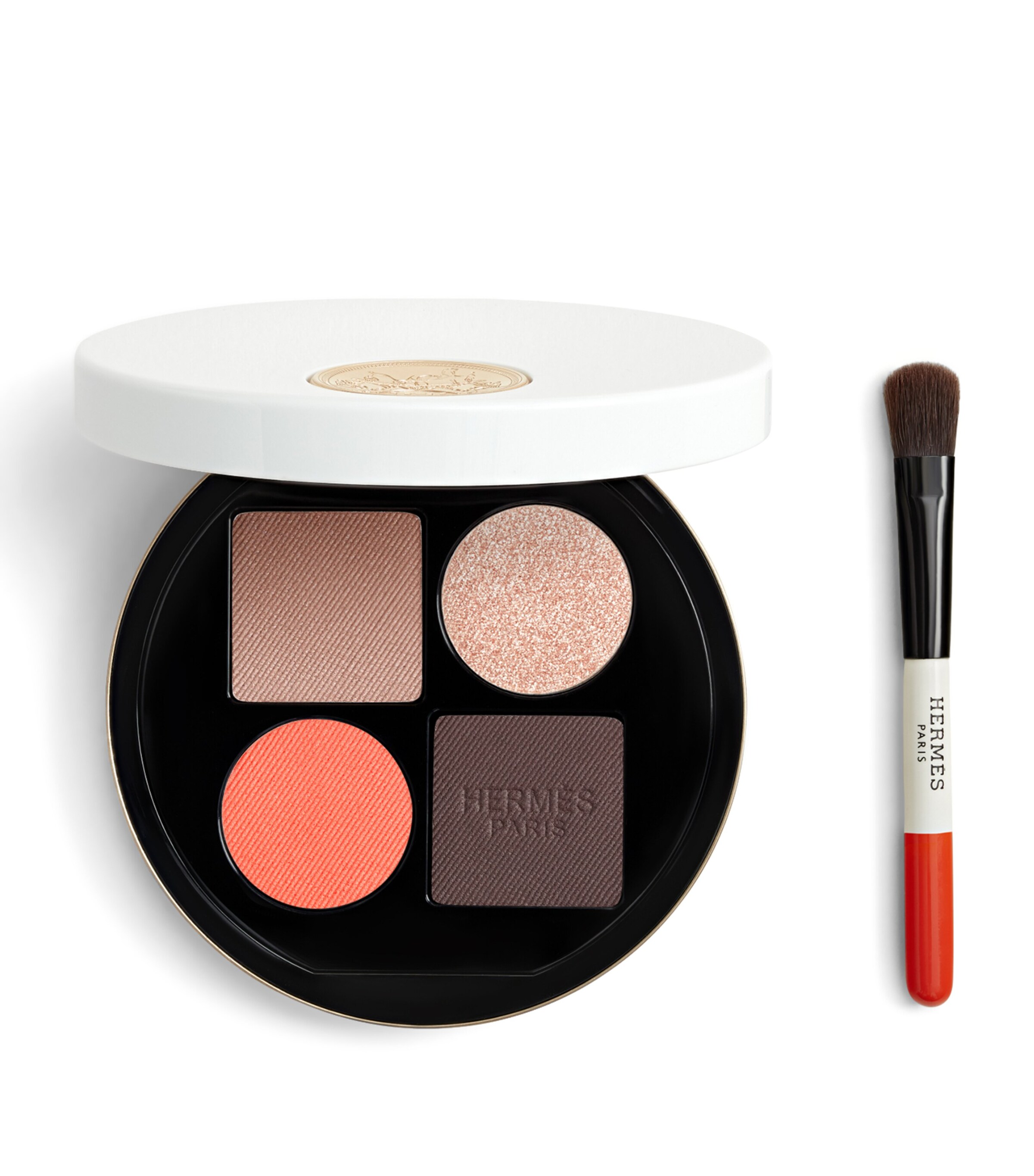 Ombres d'Hermès Eyeshadow Quartet 03 OMBRES FAUVES Image 4