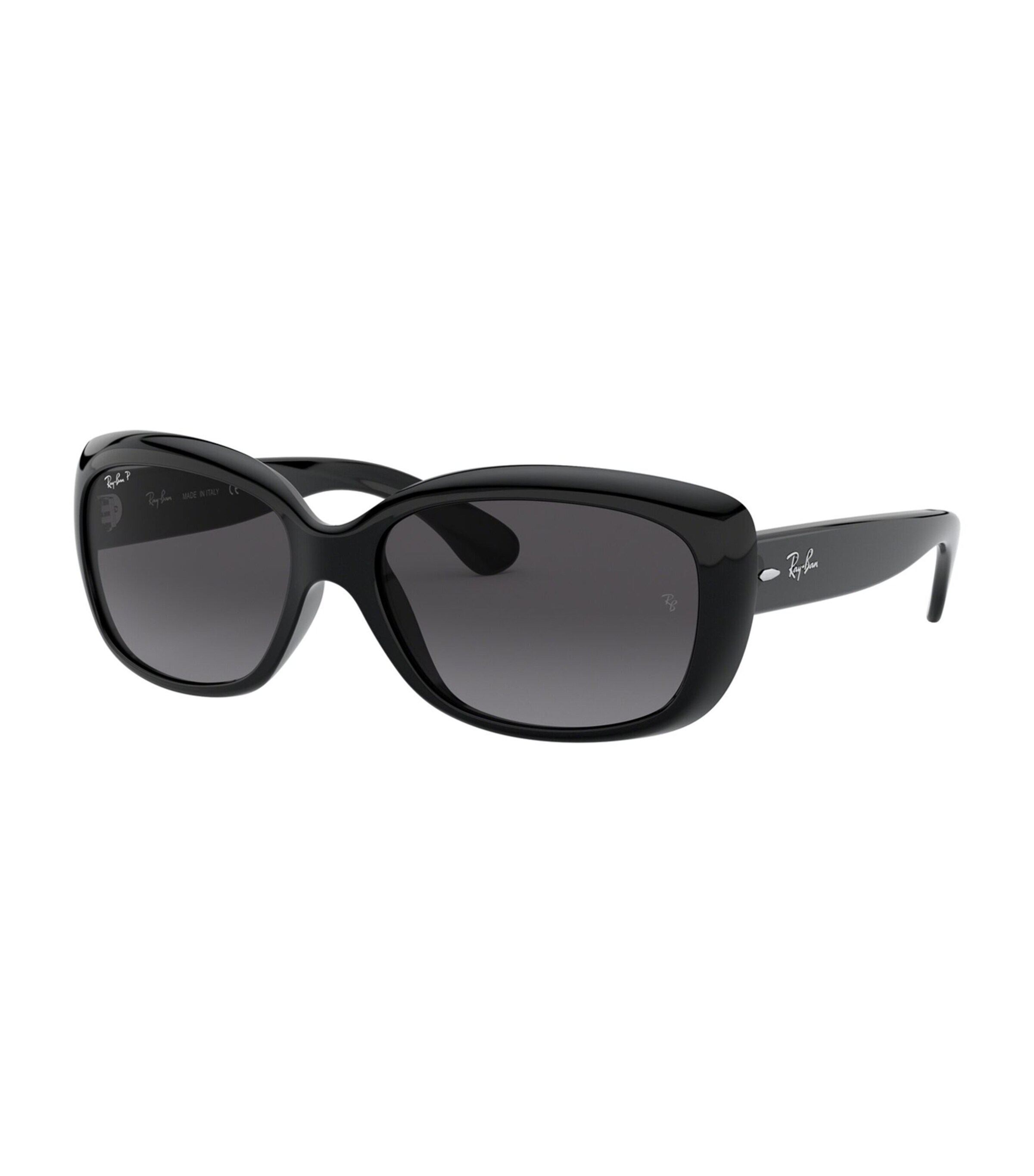 Ray-Ban Butterfly Jackie Ohh Sunglasses Black Image 7