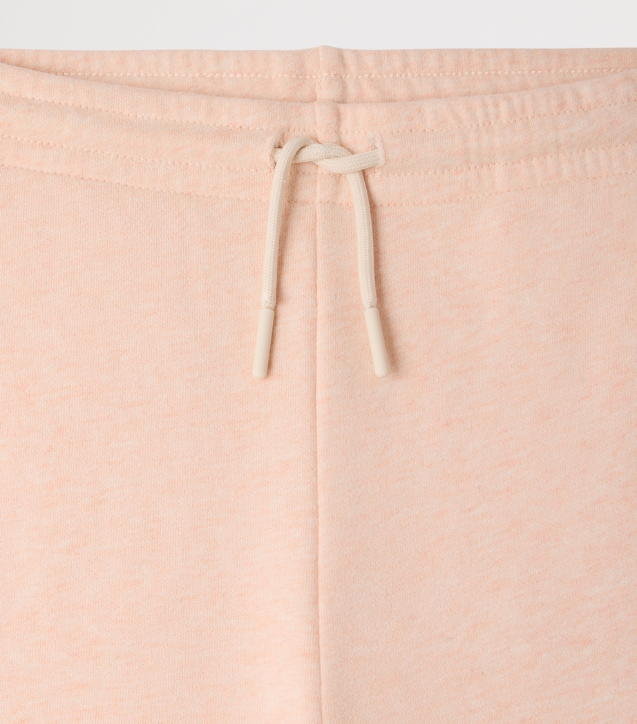 Bonpoint Organic Cotton Dalila Sweatpants (4-8 Years) Upb Corail Image 4