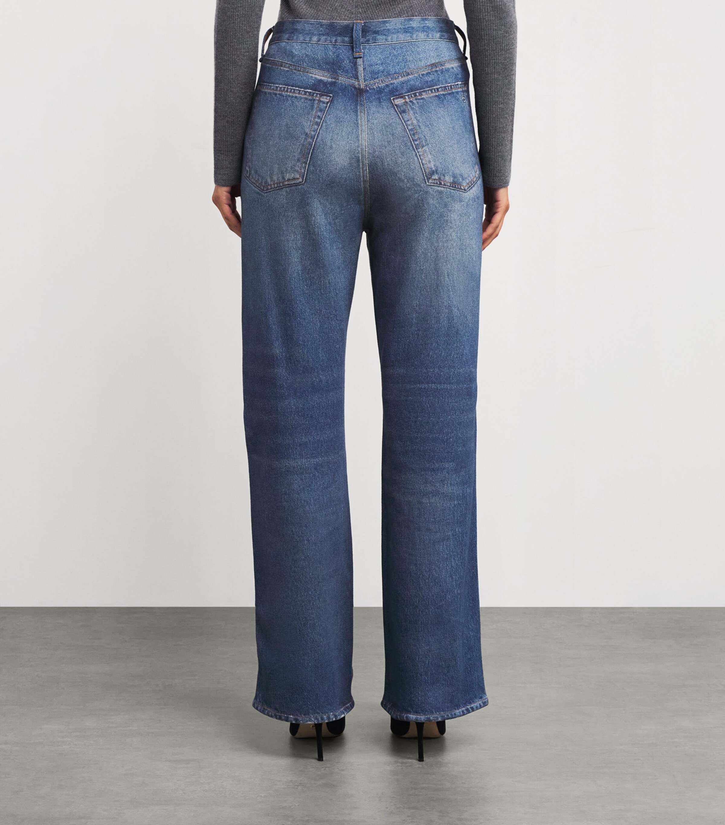 Miramar Shea Ankle-Length Trousers COSMOS Image 4