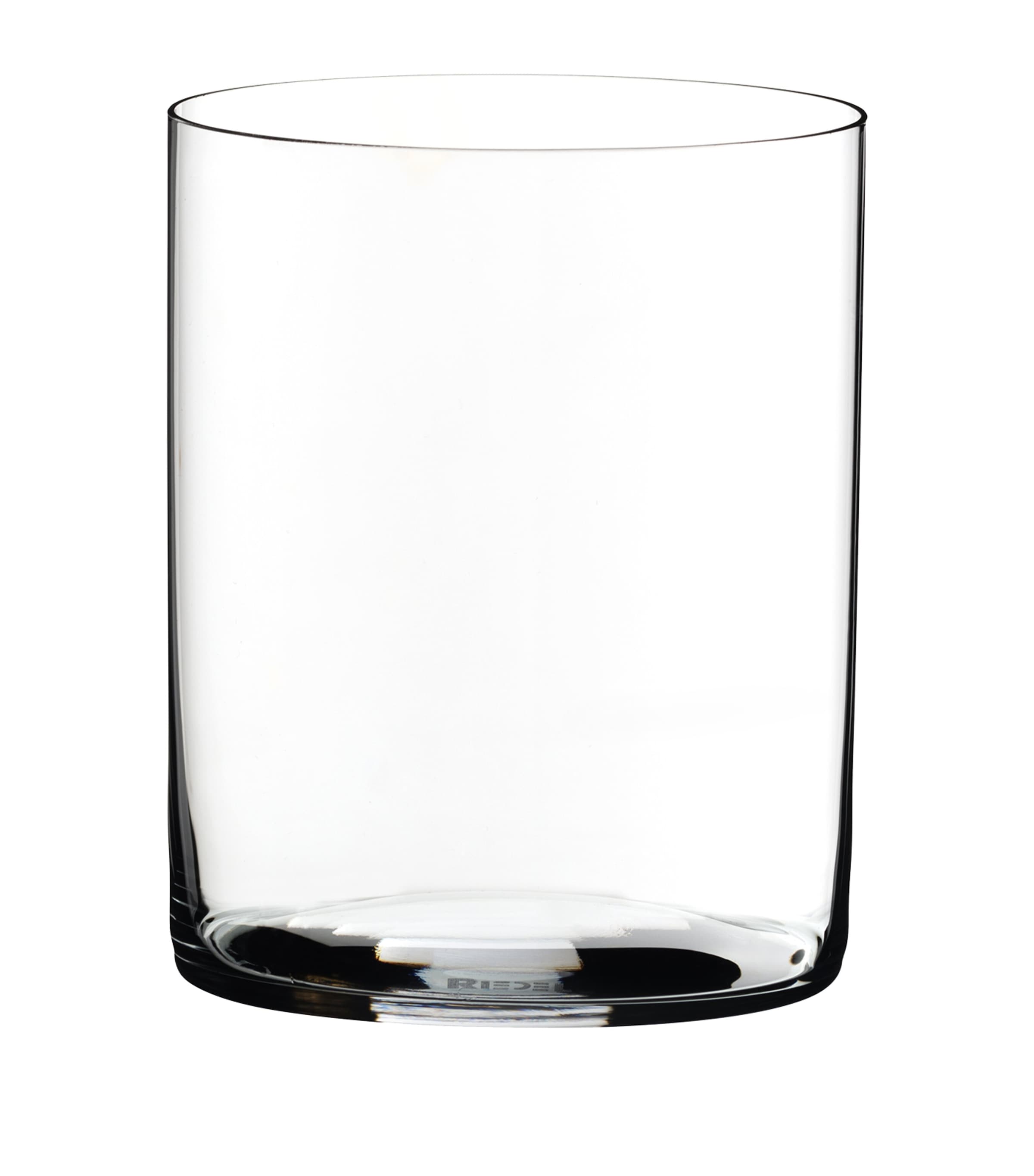 Set of 2 Crystal Veloce Water Glasses (430ml) CLEAR Image 1