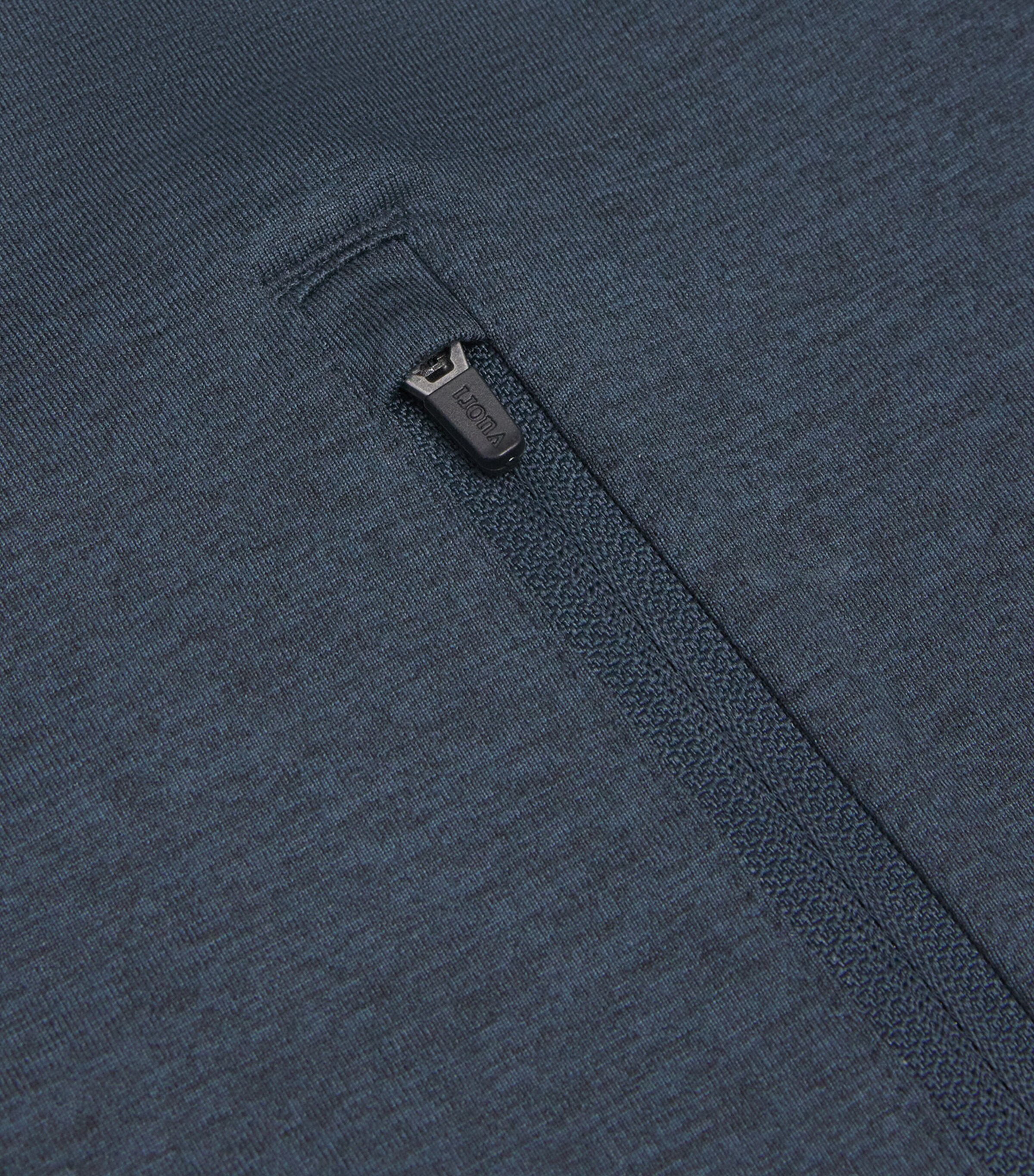 Sunday Element Gilet INK HEATHER Image 5