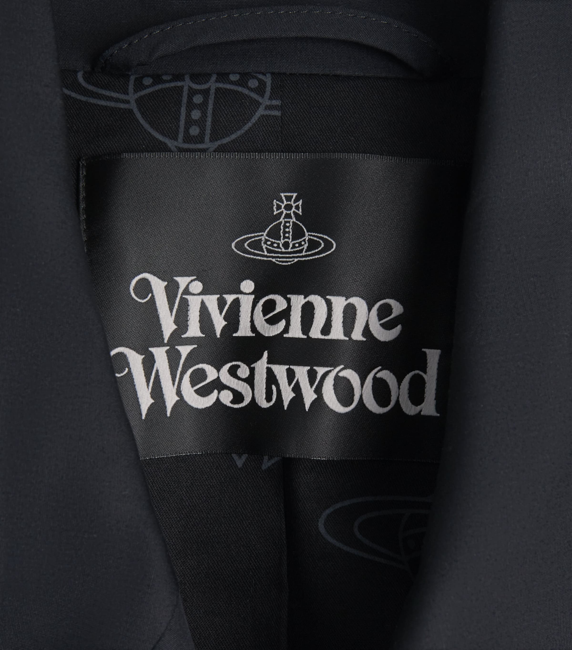 Vivienne Westwood Mens Howard Jacket Black Image 6